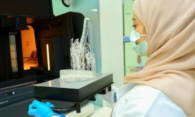 السعودية: جراحة دقيقة بالطباعة ثلاثية الأبعاد تنقذ مريضاً