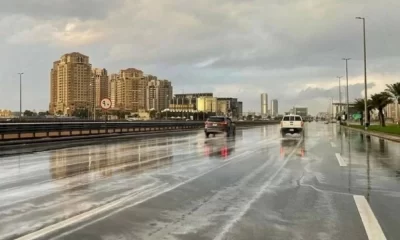 أمطار جدة: إنذار أحمر وتعليق الدراسة بسبب سيول محتملة