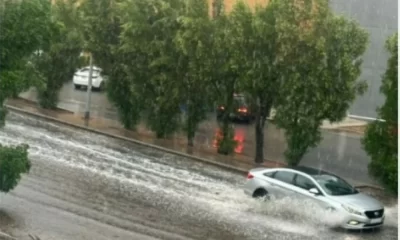 أمطار على 9 مناطق بالسعودية ومكة الأعلى غزارة