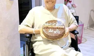 نجاة الفنان حسن إسكندراني من حادث مروع وبتر في القدم