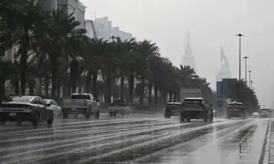 الأرصاد توضح حقيقة أمطار الرياض: ديمية وليست سيولاً