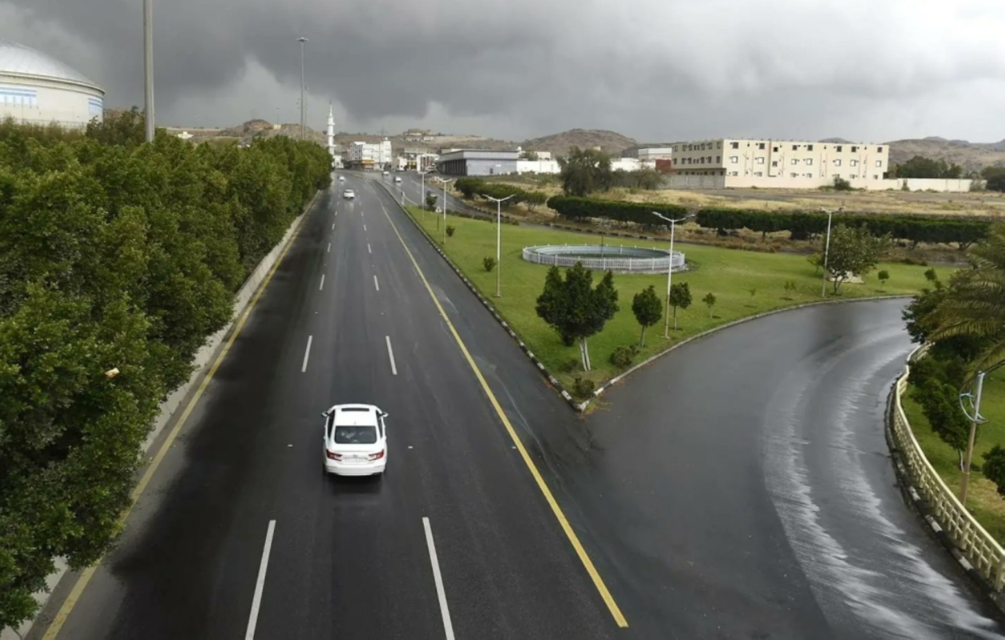 أمطار غزيرة في السعودية: الرياض الأعلى بـ 47 ملم في 11 منطقة