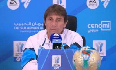 كونتي وجماهير نابولي بالسعودية: تفاصيل السوبر الإيطالي 2025