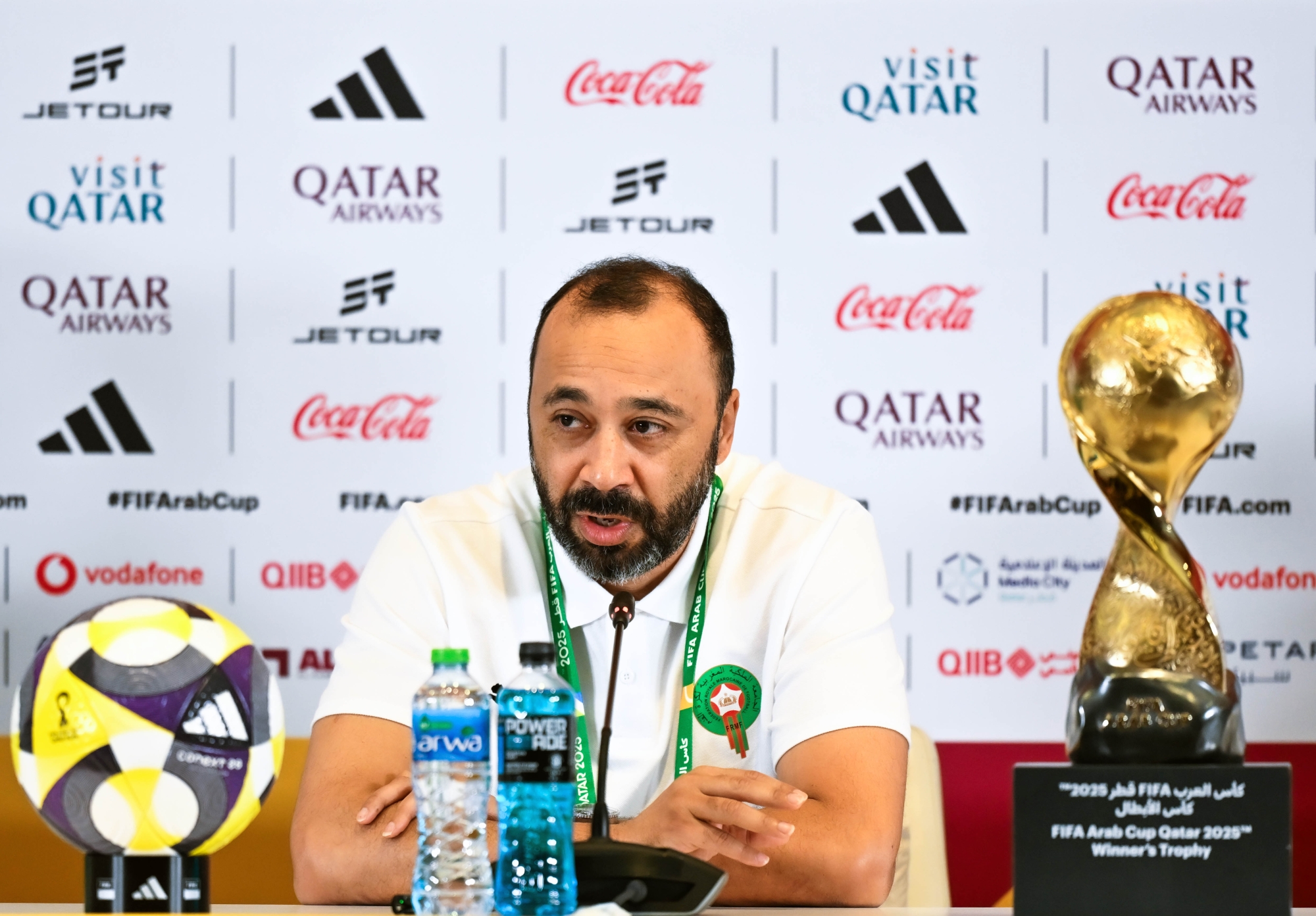 المغرب بطلاً لكأس العرب 2025 والسكتيوي يشيد بروح اللاعبين