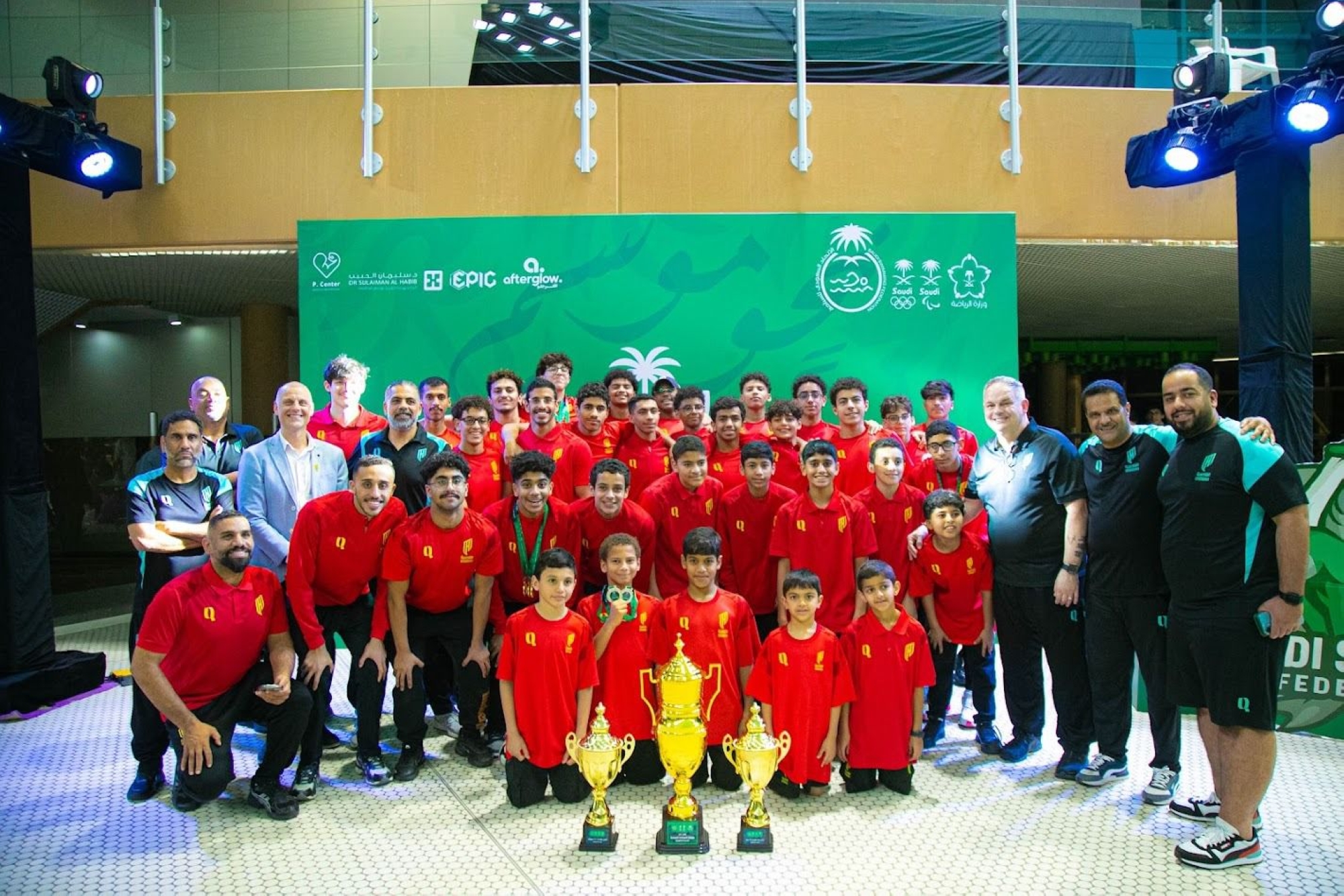 القادسية بطل المملكة للسباحة لأول مرة منذ 20 عاماً