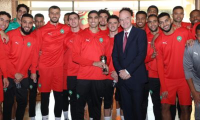 تصنيف الفيفا 2025: إسبانيا الأولى والمغرب في المركز 11 عالمياً