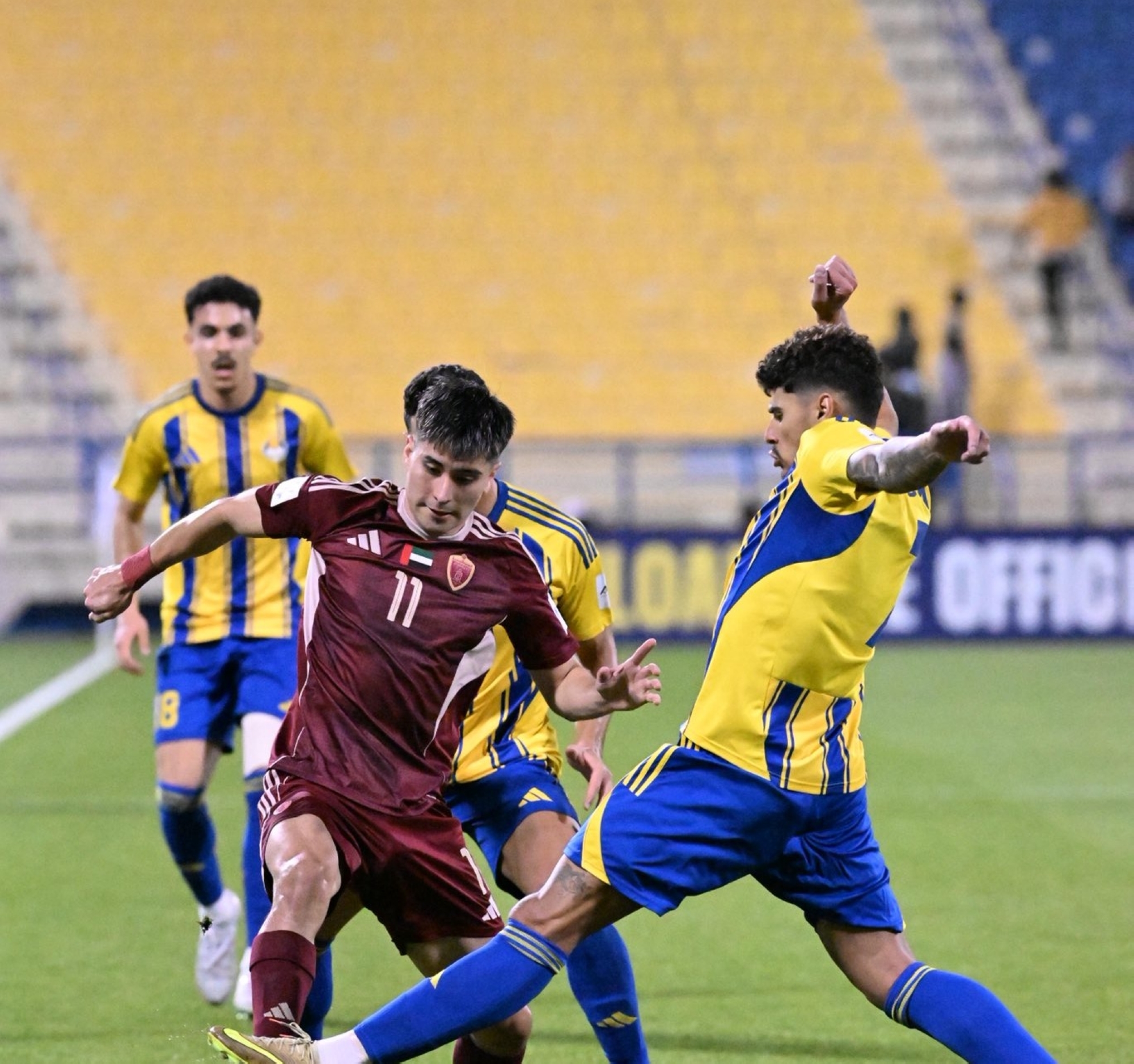 فوز الغرافة على الوحدة يبقي آماله في نخبة آسيا