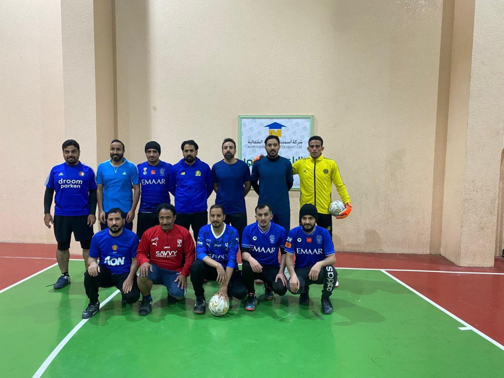 انطلاق بطولة كرة قدم الصالات الأولى في طريف 2025