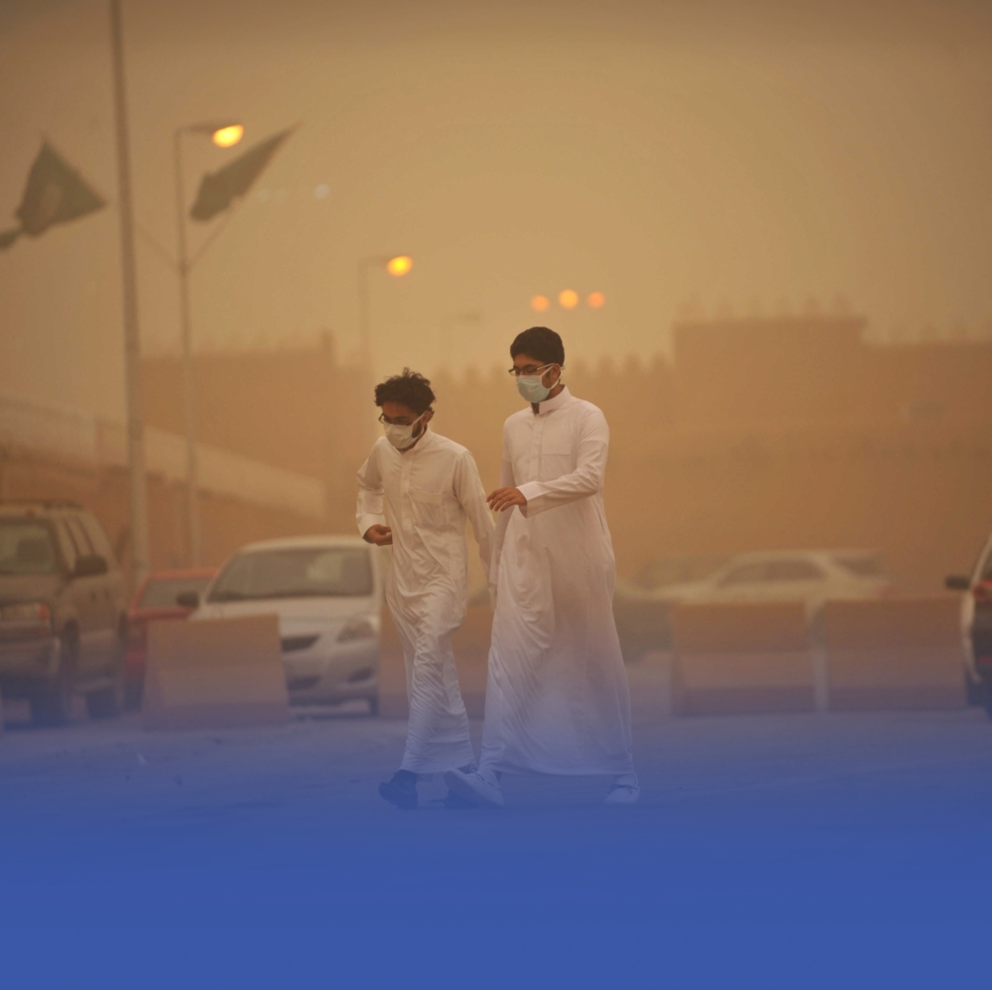 طقس السعودية: تحذير من رياح شديدة وضباب في عدة مناطق