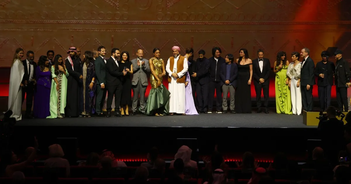 فيلم The Lost Land يفوز باليسر الذهبية بمهرجان البحر الأحمر