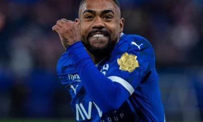 غياب مالكوم عن تدريبات الهلال بسبب نزلة معوية قبل لقاء الشارقة