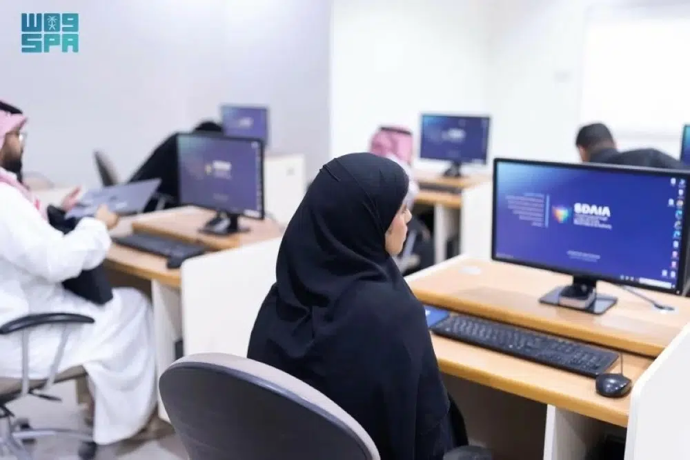 انطلاق معسكر محترفي الذكاء الاصطناعي بالرياض من سدايا