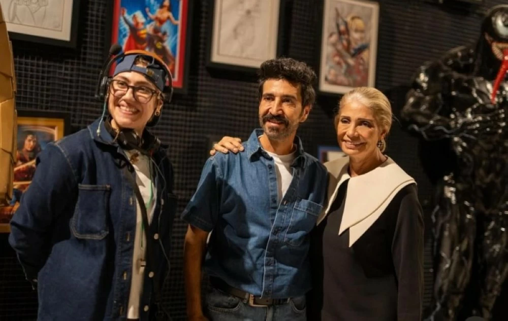 كواليس مسلسل الباء تحتها نقطة 2: سوسن بدر ونجوم العمل