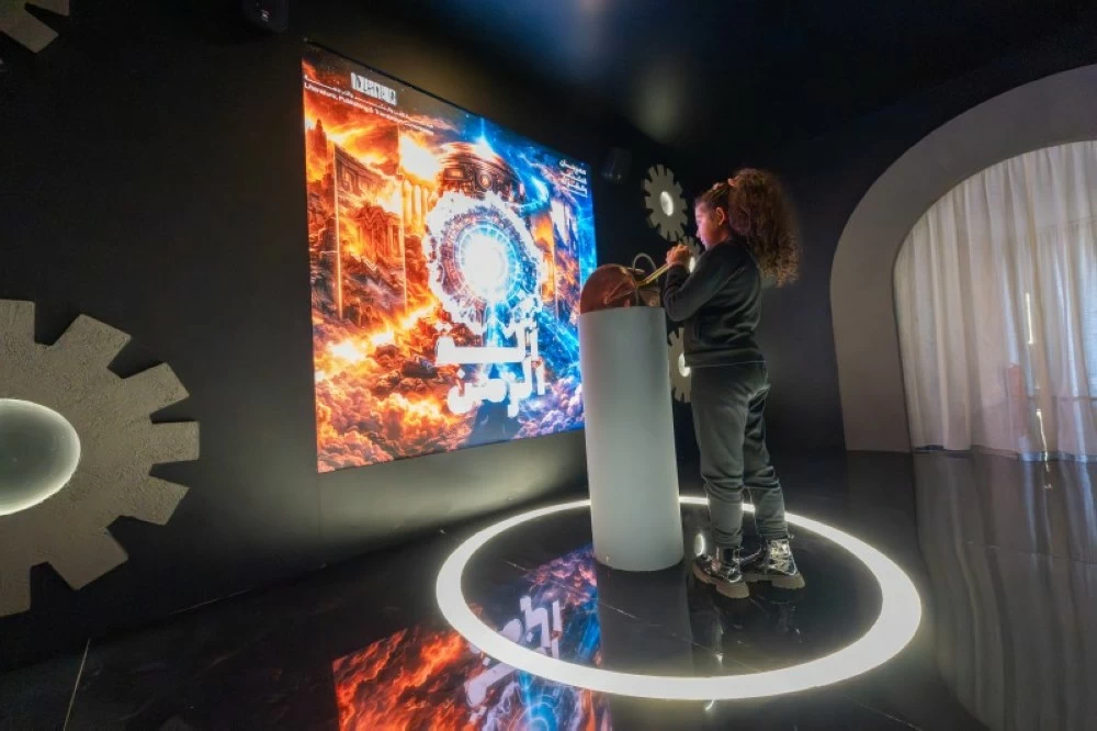 مهرجان كتّاب الطائف: آلة الزمن تنقل الزوار عبر العصور