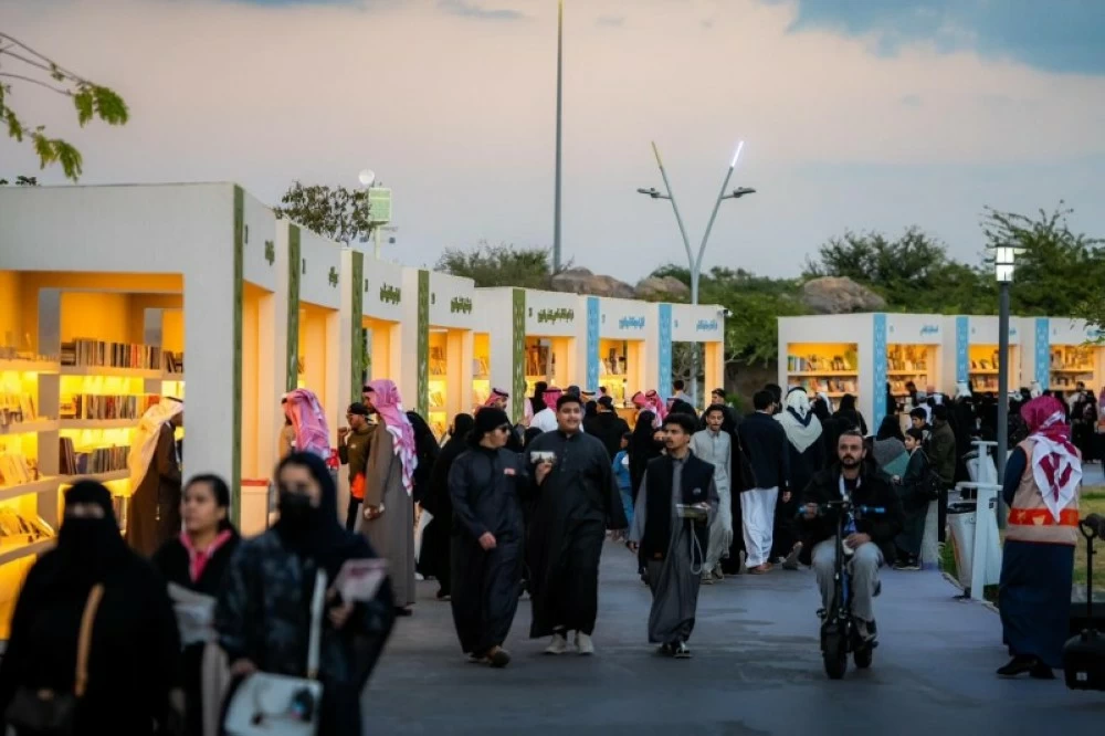 مهرجان الكتّاب والقرّاء بالطائف 2026: نجاح كبير و370 ألف زائر