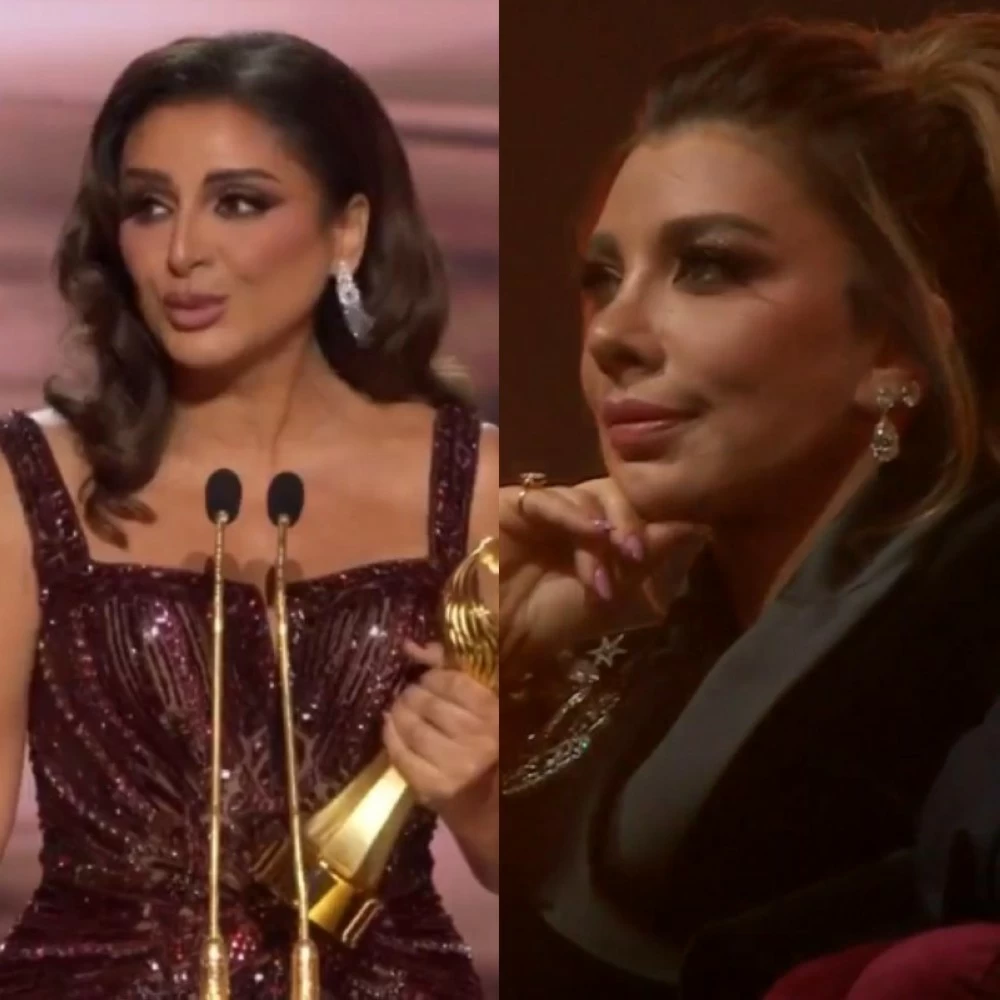 أصالة تعلق على فوز أنغام بجائزة Joy Awards 2024 وتنهي الجدل