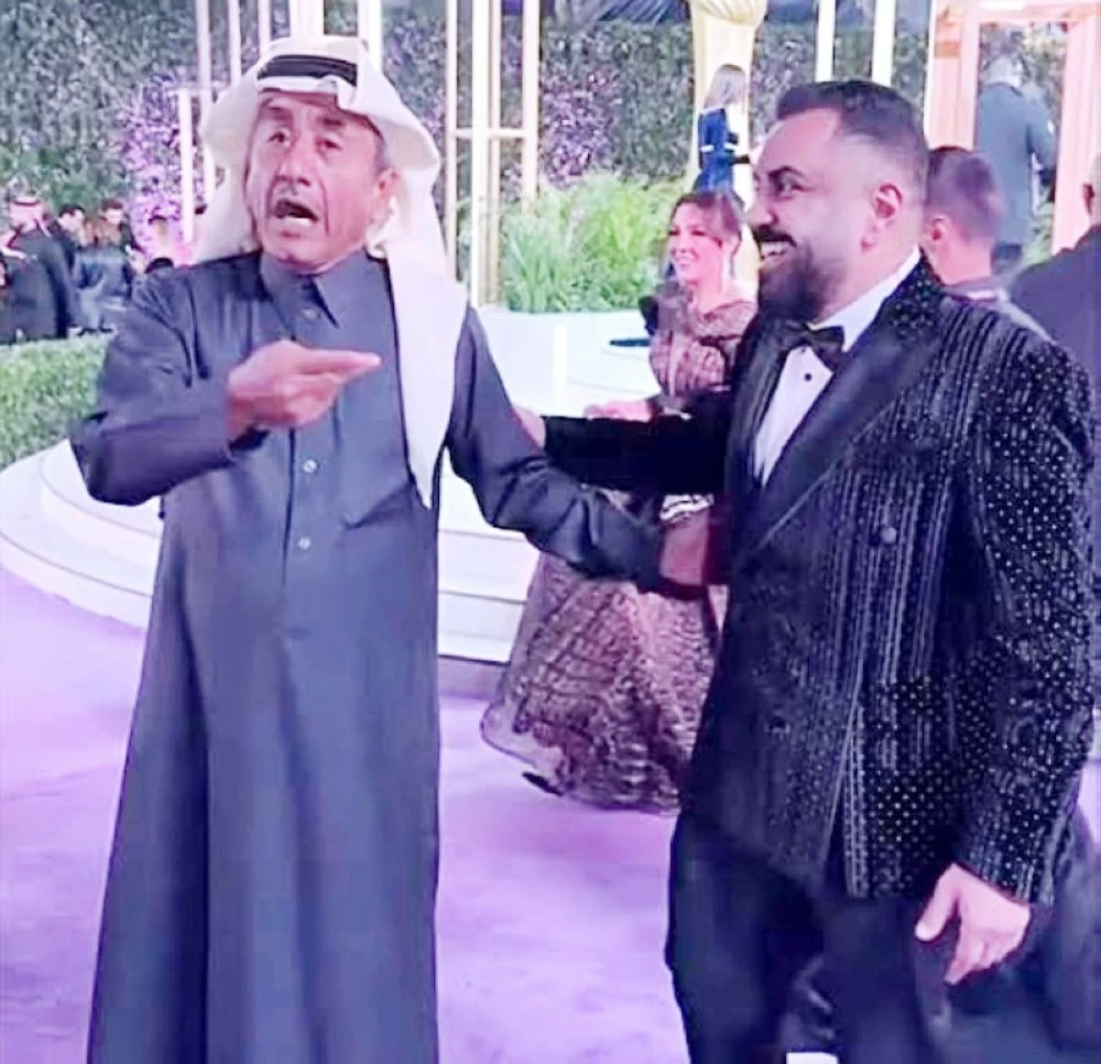 ناصر القصبي والعبدان: ثنائية كوميدية خارج إطار التمثيل