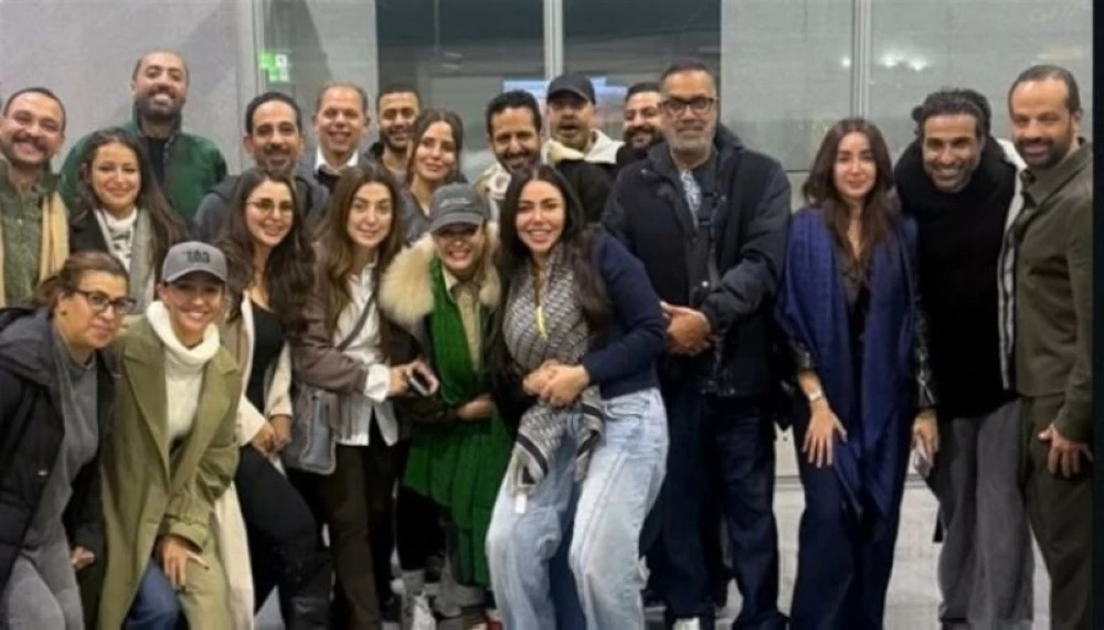 أحمد فهمي وهنا الزاهد: أول ظهور ودي بعد الطلاق في Joy Awards