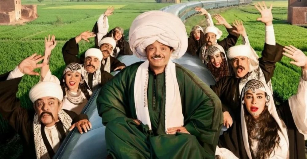 محمد هنيدي في موسم الرياض 2024 بمسرحية تاجر السعادة