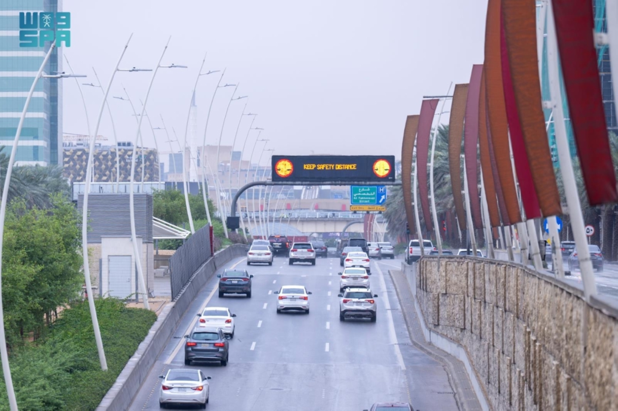 موجة باردة في السعودية: الأرصاد تحذر من درجات تحت الصفر