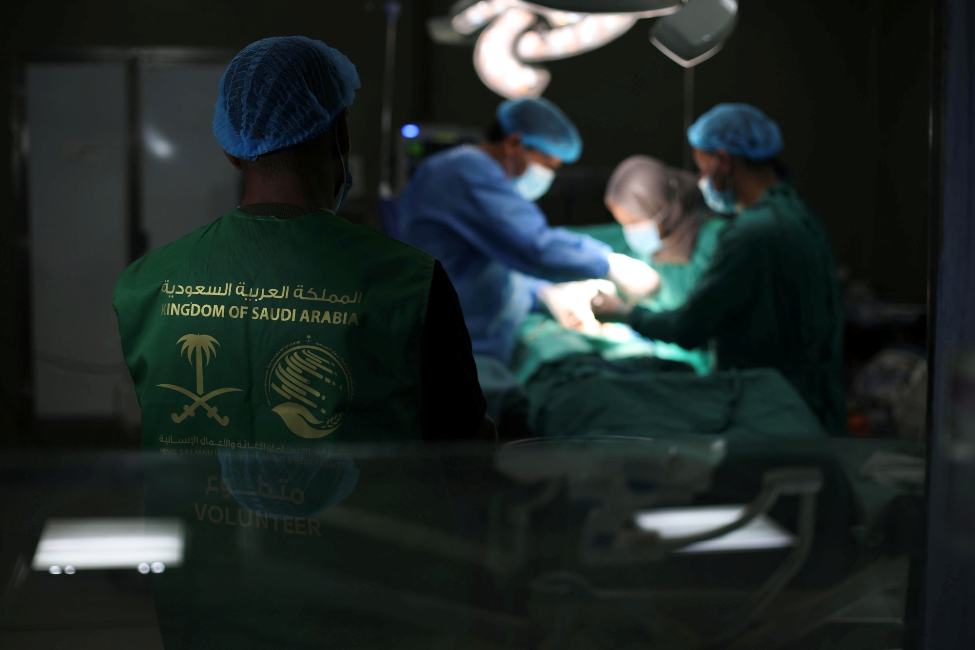 مركز الملك سلمان للإغاثة: 99 عملية جراحية لدعم غزة