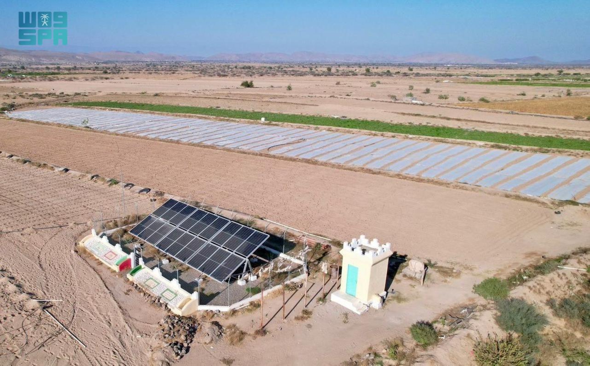 مشاريع سعودية تنموية في أبين لتعزيز الصحة والتعليم والمياه