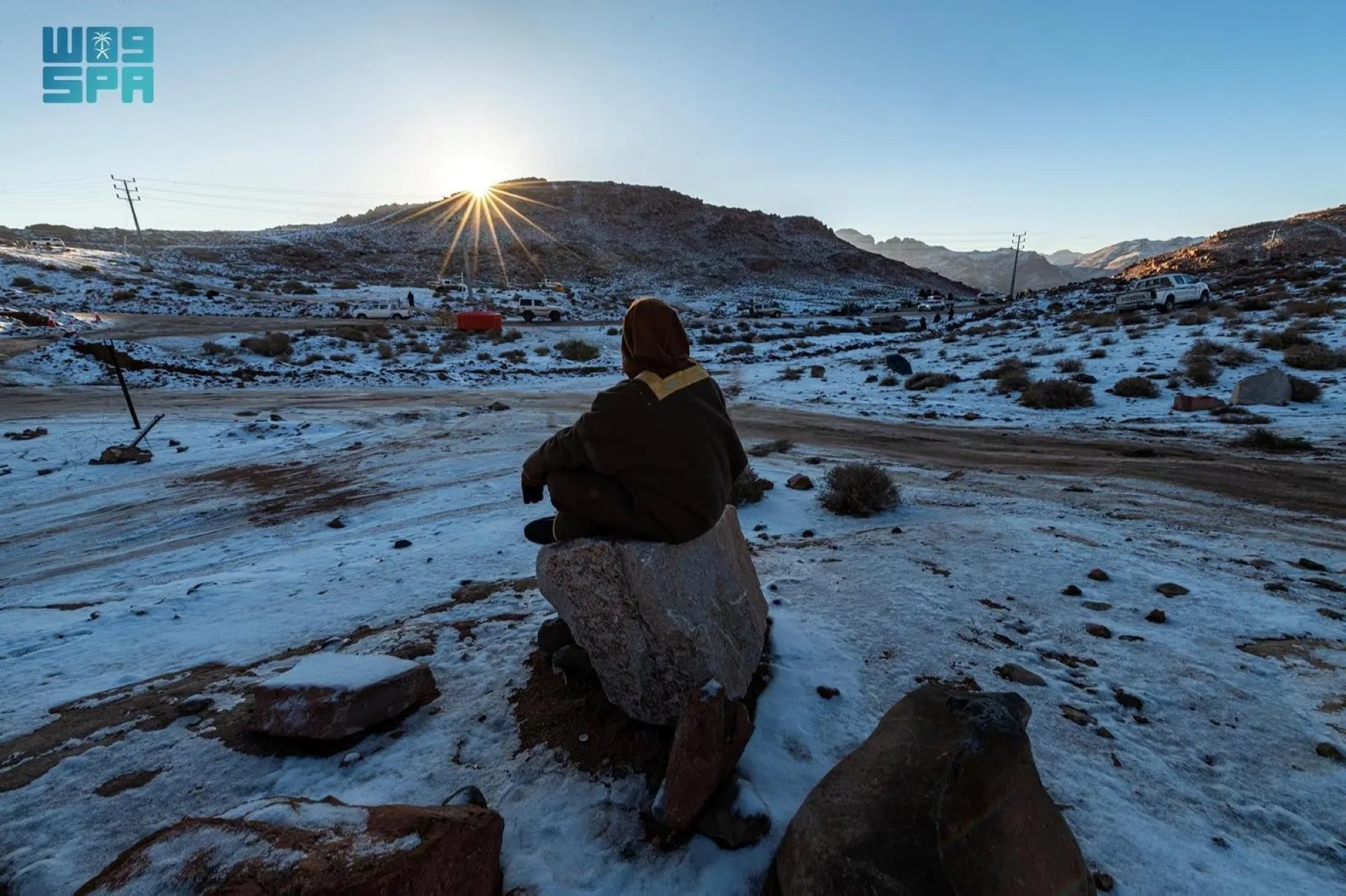 طقس السعودية: تحذير من انخفاض حرارة وضباب وصقيع بعدة مناطق