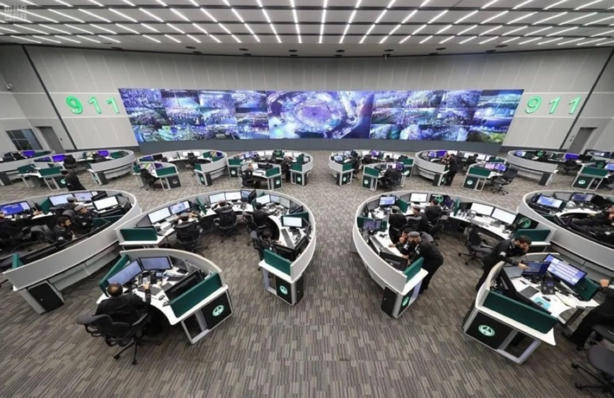 المركز الوطني للعمليات الأمنية 911 يستقبل 2.7 مليون اتصال