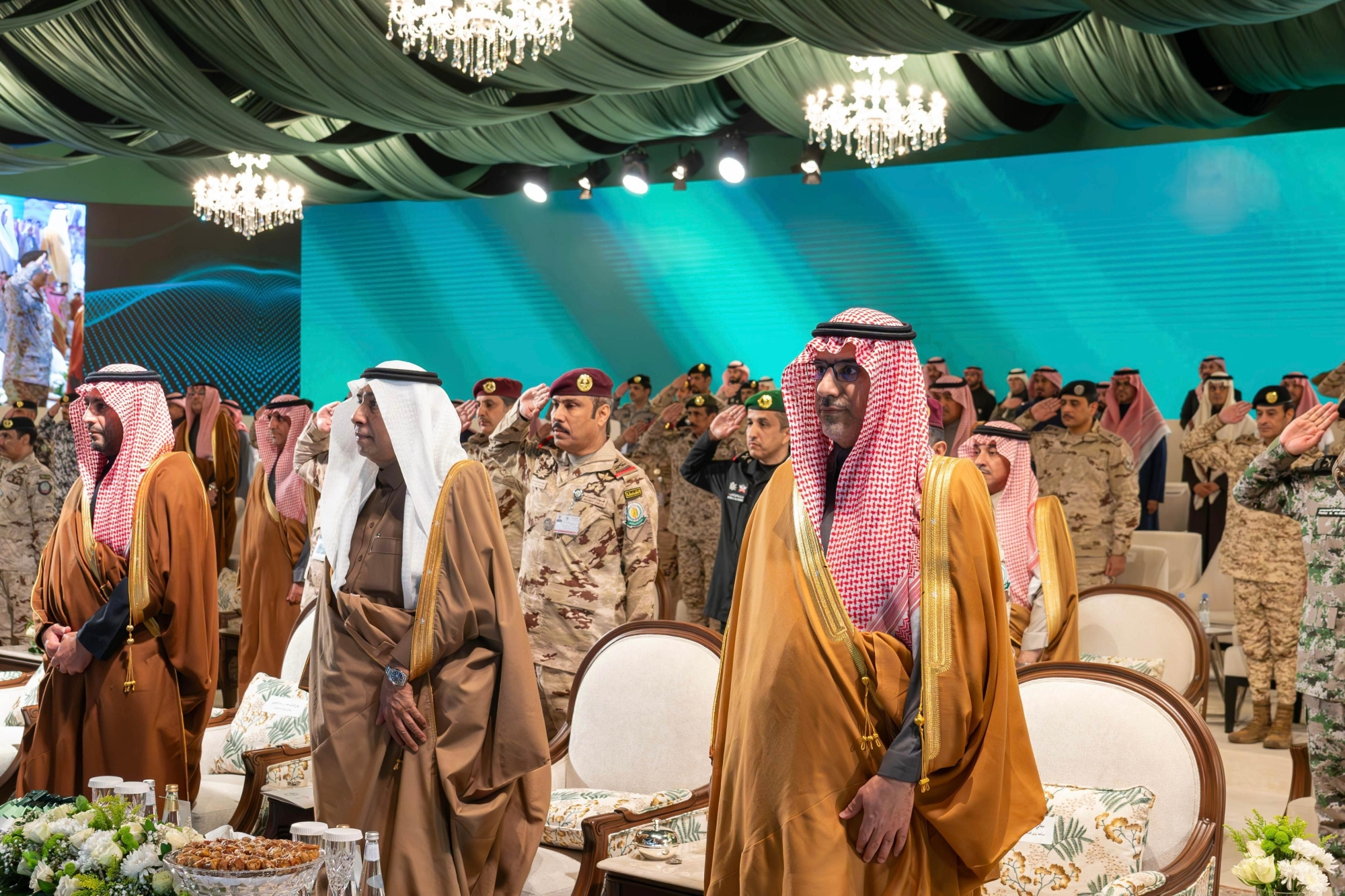 اختتام تمرين وطن 95: تعزيز الجاهزية الأمنية في السعودية