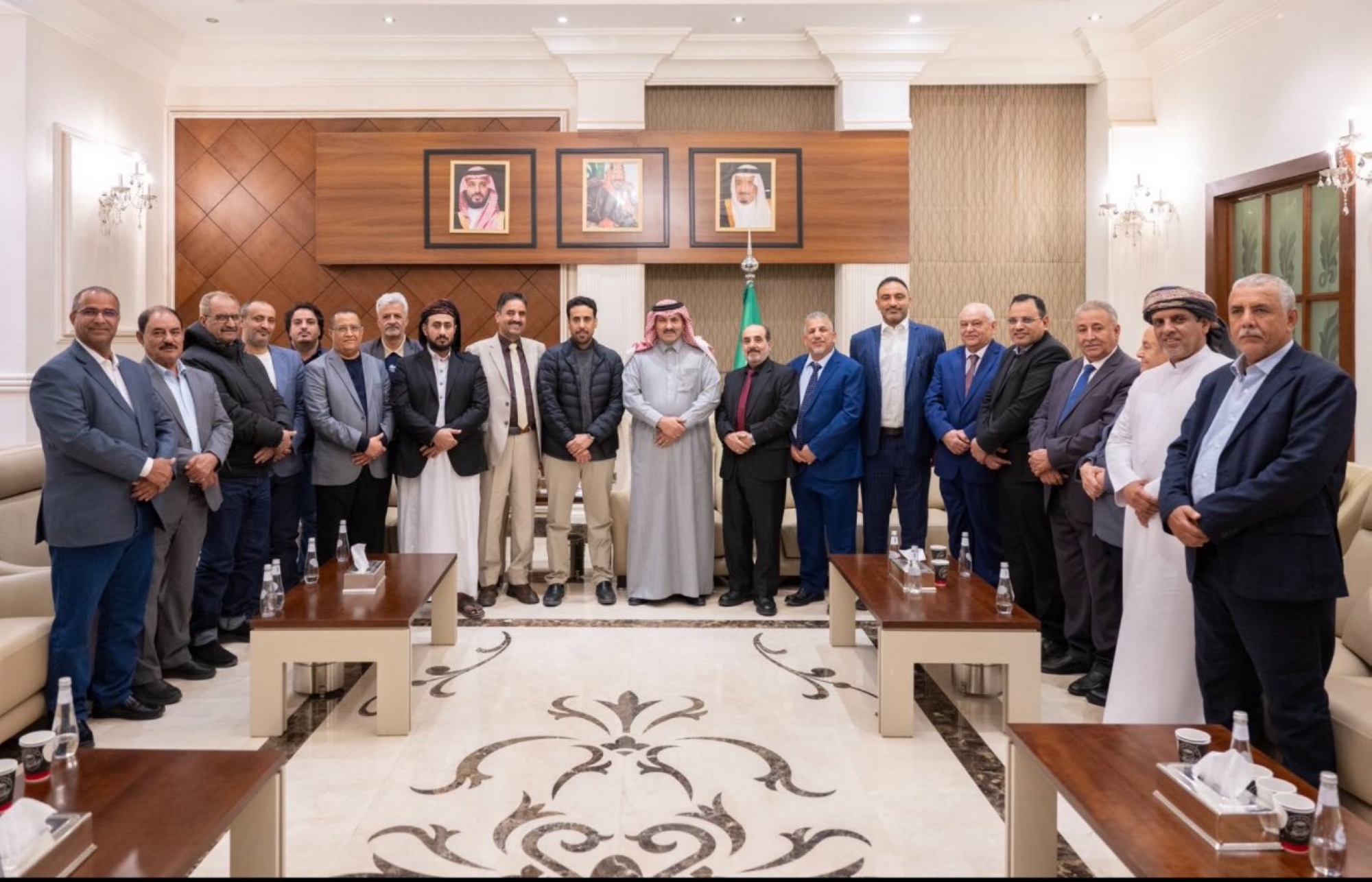 لقاء الرياض: السعودية ترعى حواراً لتوحيد الصف اليمني