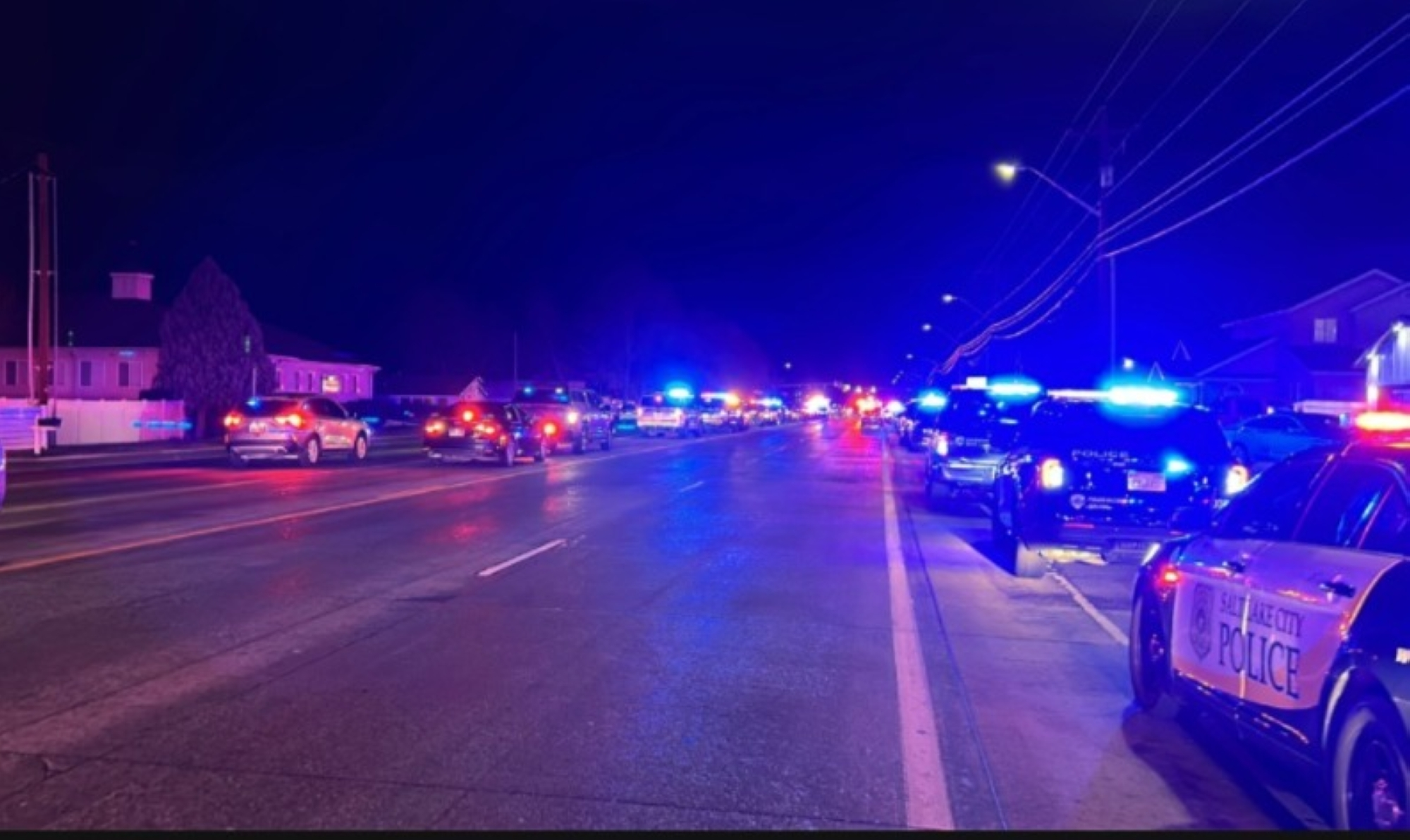 مقتل شخصين في إطلاق نار بكنيسة في سولت ليك سيتي بيوتا