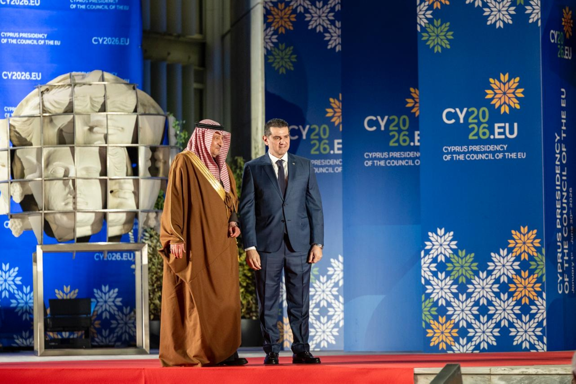 مشاركة سعودية رفيعة في حفل رئاسة قبرص للاتحاد الأوروبي