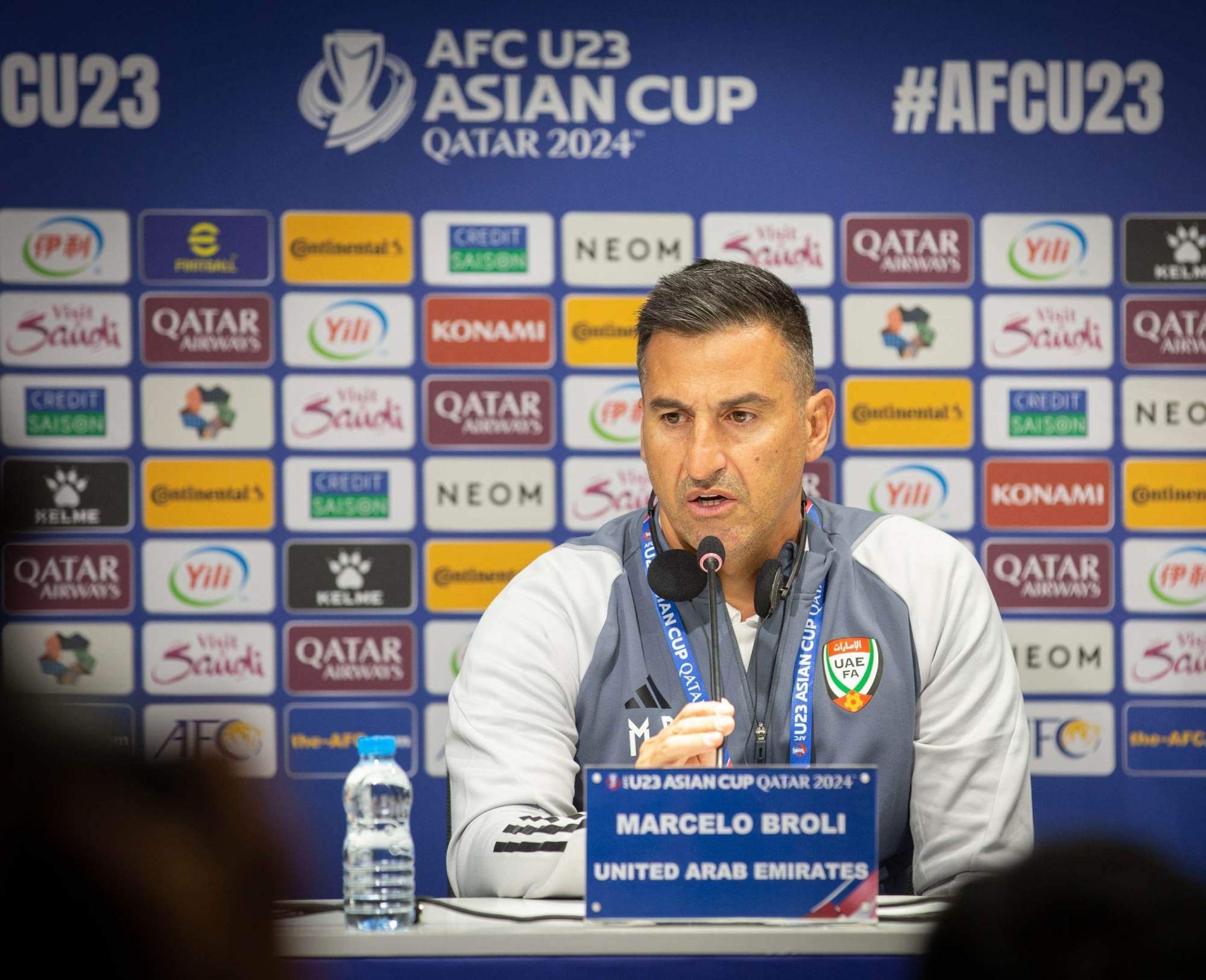 فوز الإمارات على قطر 2-0 في تصفيات كأس آسيا تحت 23 عامًا