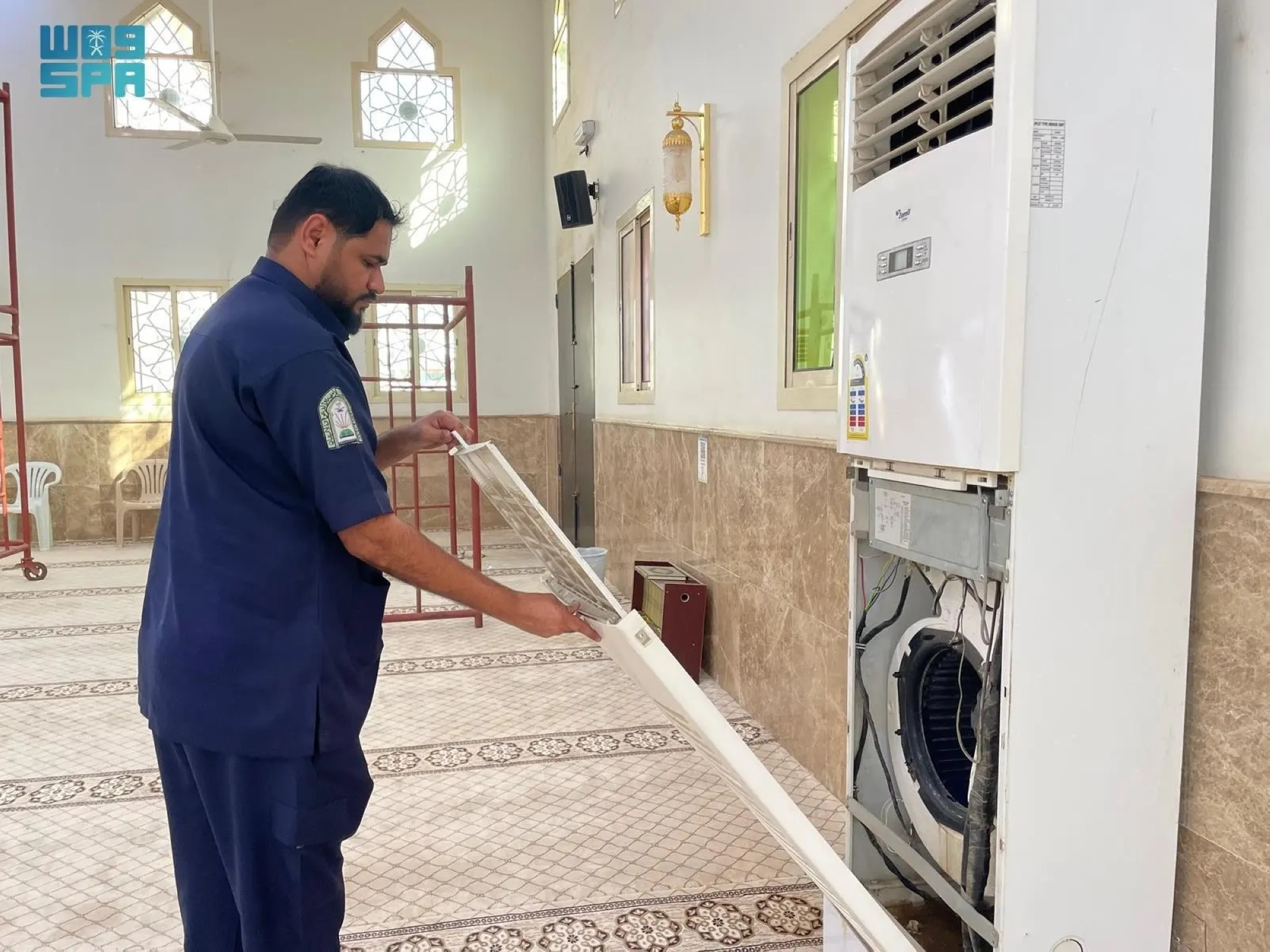 السعودية: عقود صيانة لـ 6478 مسجداً بقيمة 408 ملايين ريال