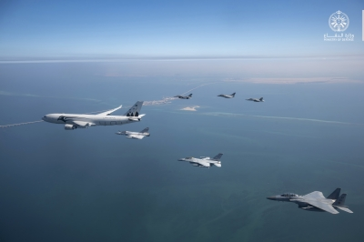 القوات المشاركة في تمرين درع الخليج 2026