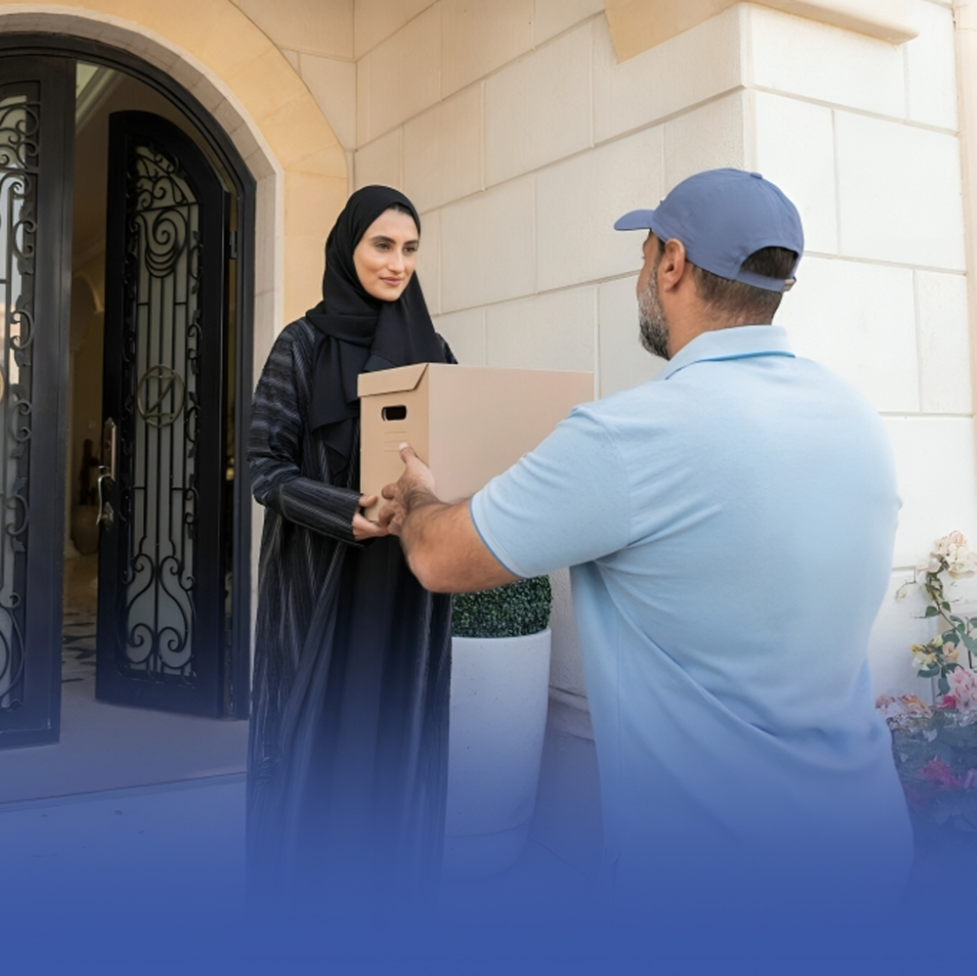 Huge growth in delivery services in Saudi Arabia: 124 million orders