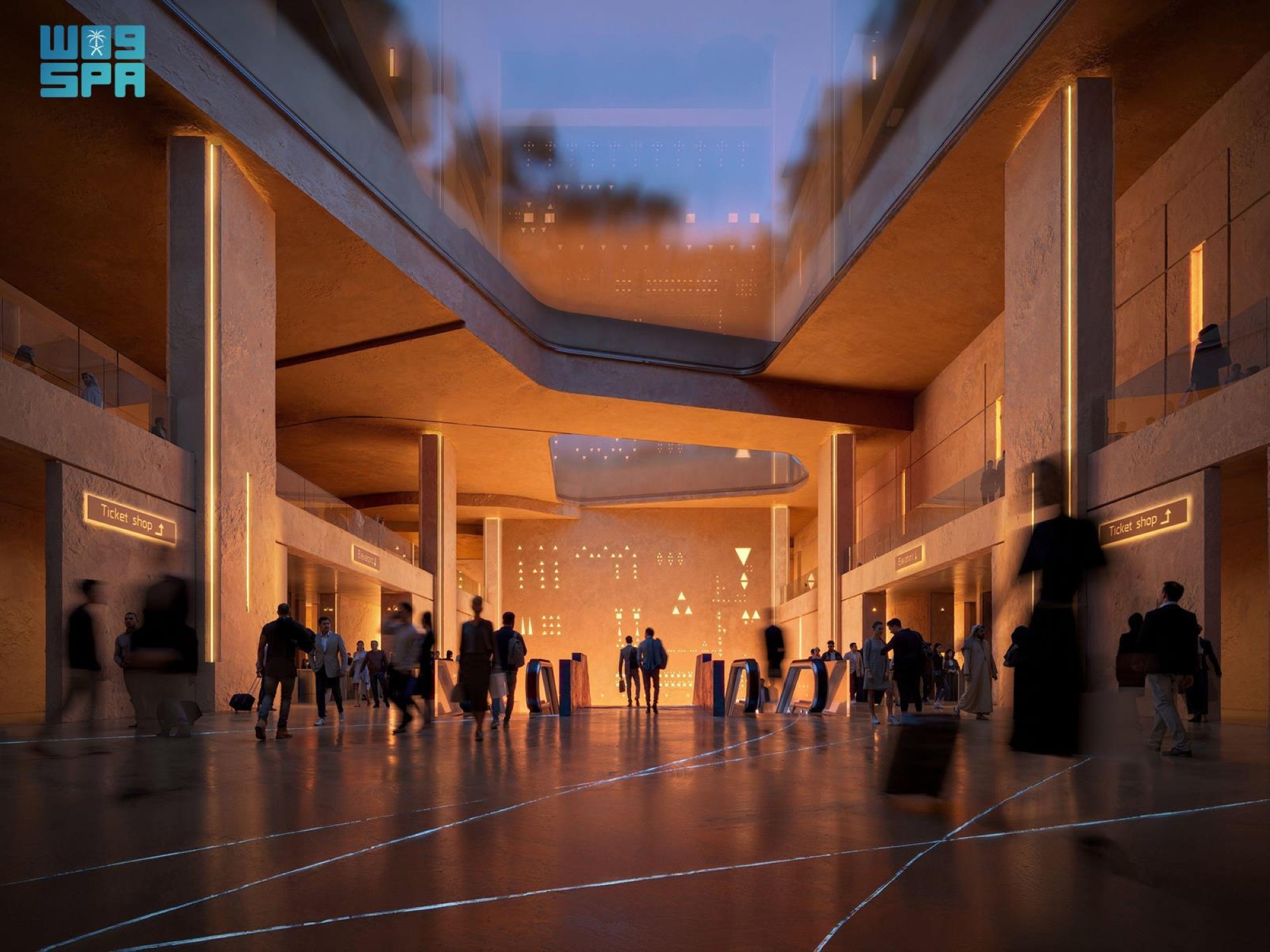 توسعة قطار الرياض: 5 محطات جديدة تربط العاصمة ببوابة الدرعية