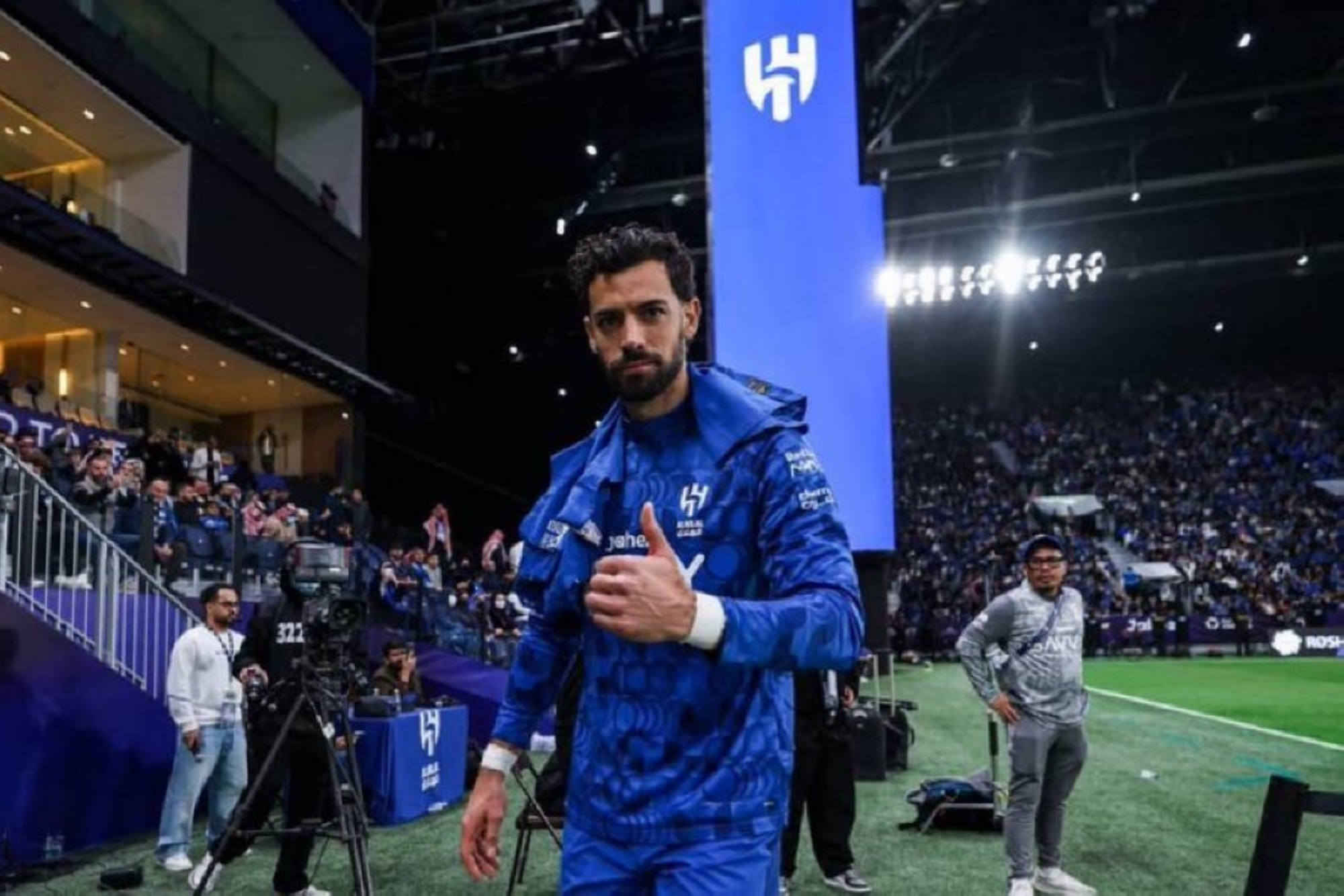 بابلو ماري: بداية حالمة مع الهلال بالفوز على النصر