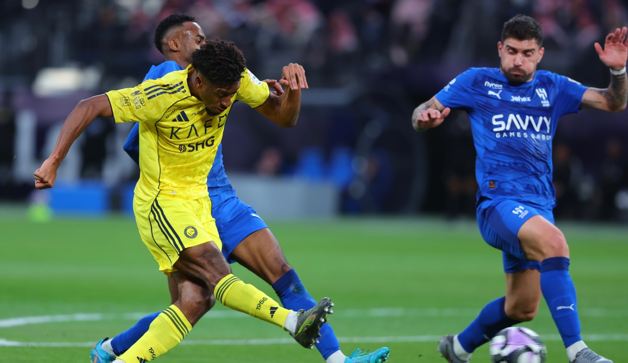 قرار عاجل في النصر بعد الخسارة من الهلال بديربي الرياض