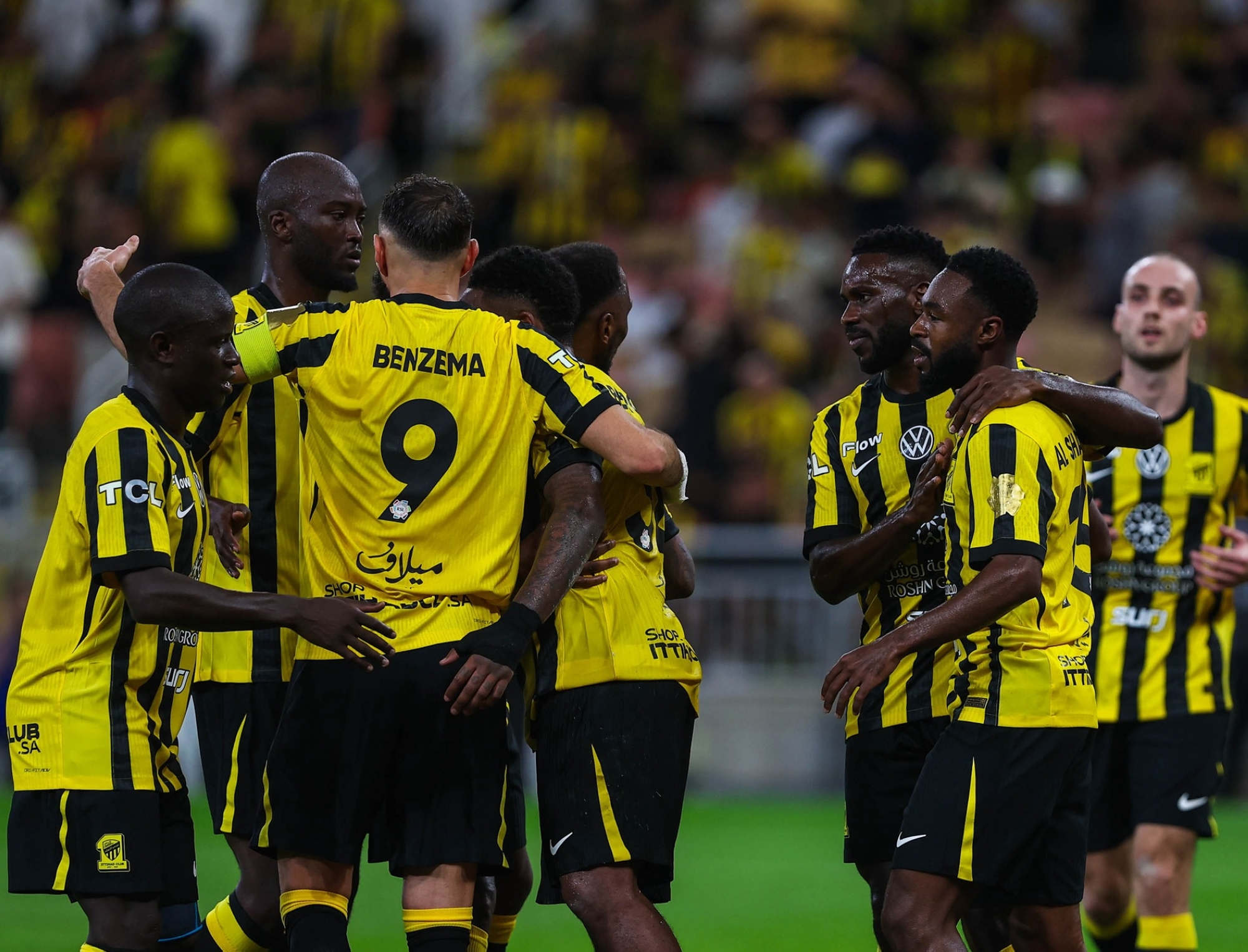 تشكيلة الاتحاد ضد ضمك اليوم في دوري روشن السعودي 2024