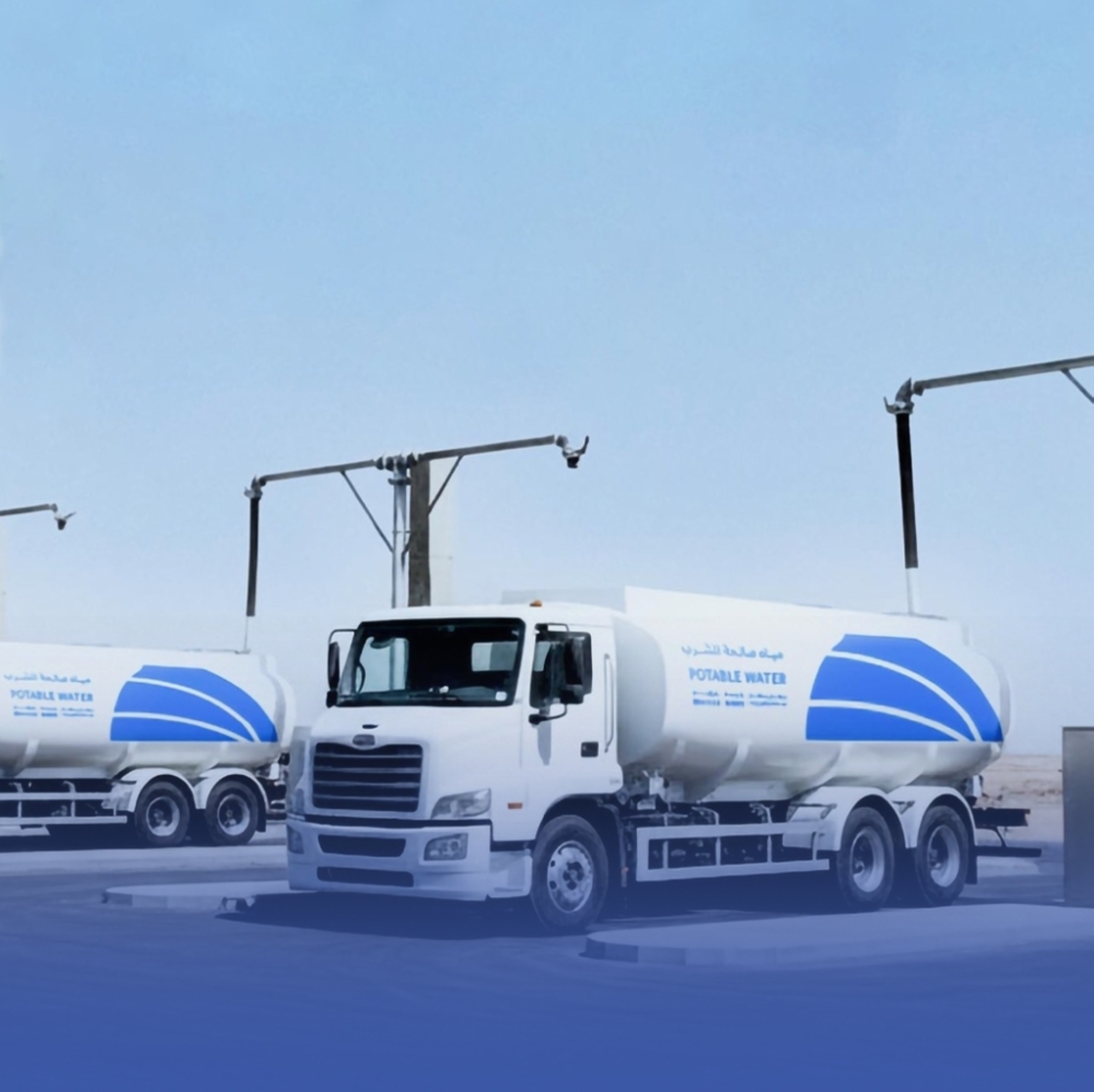 حملة لضبط ناقلات المياه المخالفة في السعودية | الهيئة السعودية للمياه