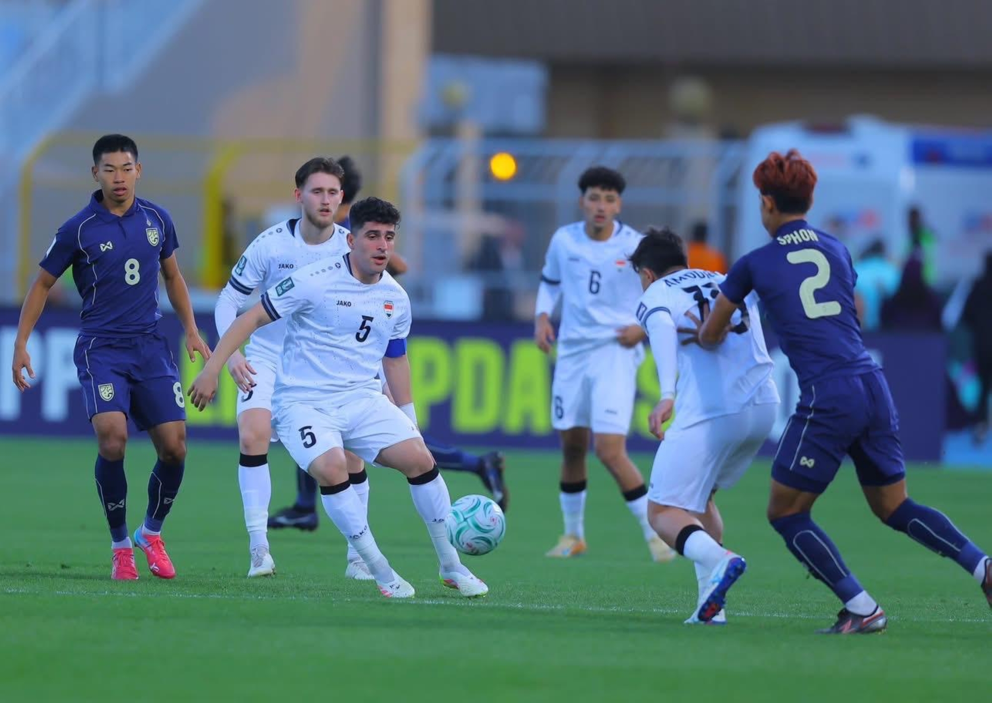 مواجهة العراق وأستراليا الحاسمة في كأس آسيا تحت 23 عامًا