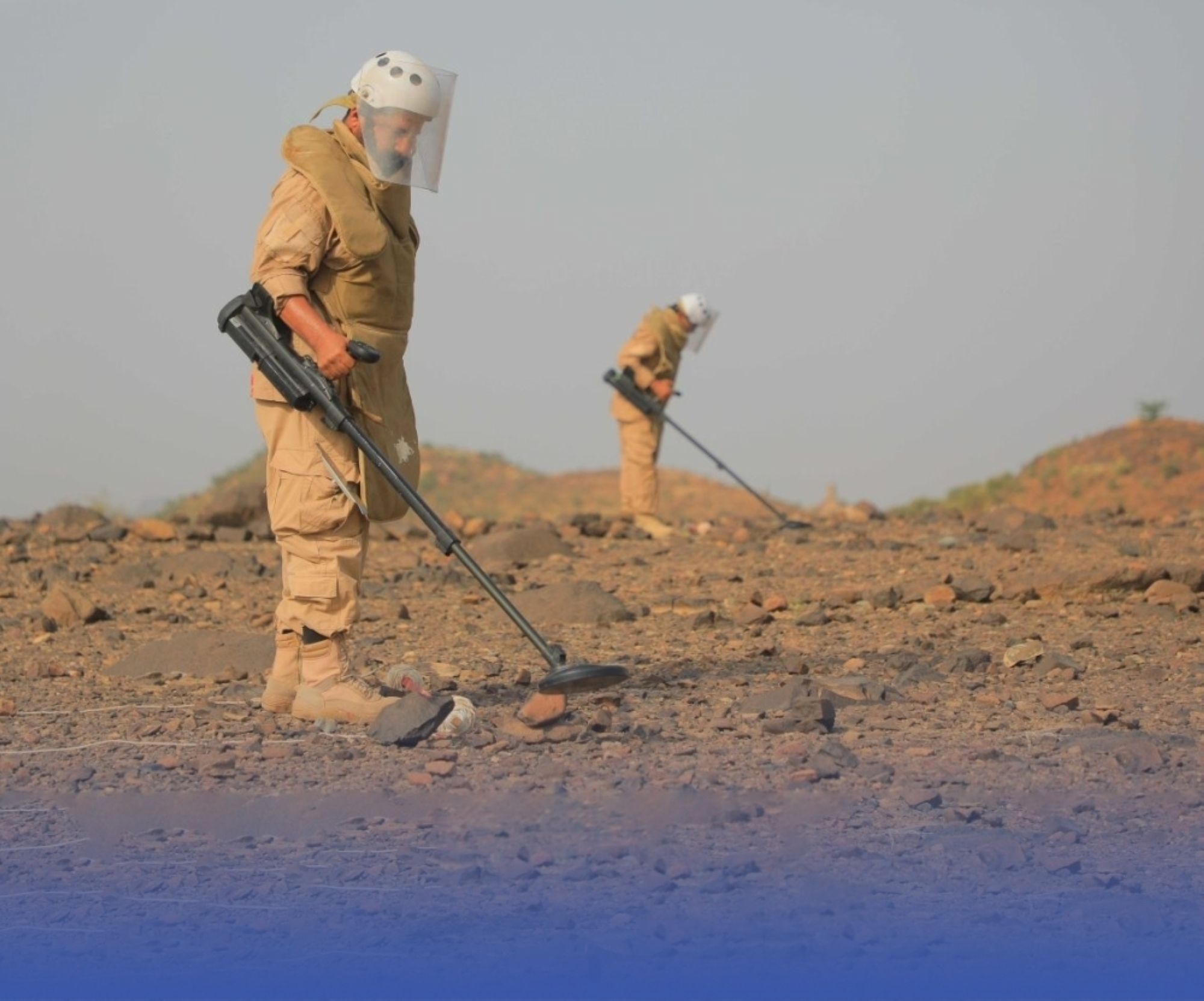 مسام: نزع 1100 لغم من اليمن في أسبوع ضمن جهود الإغاثة السعودية