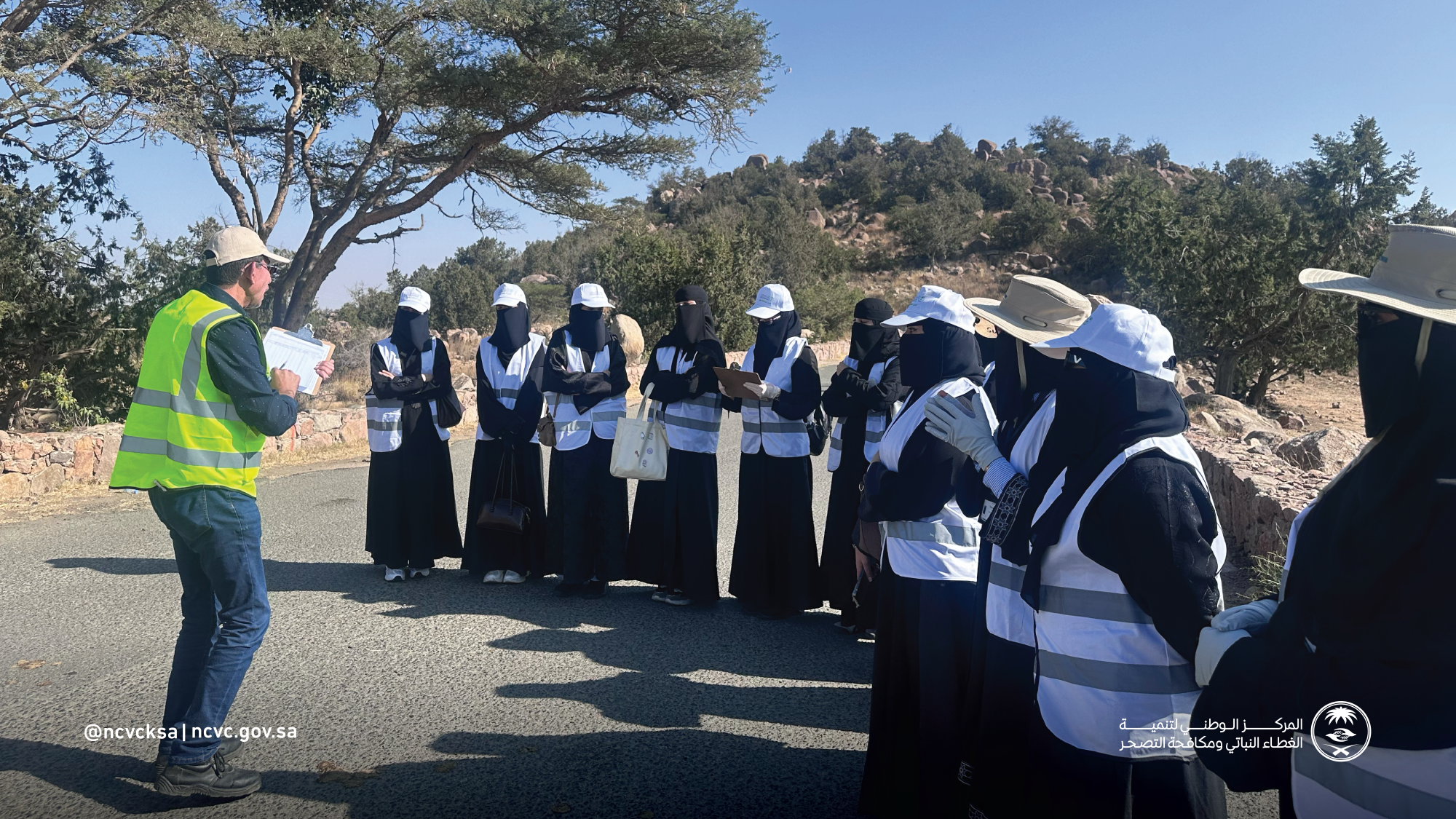 Forest Ambassadors: Training national cadres to support vegetation cover in Saudi Arabia