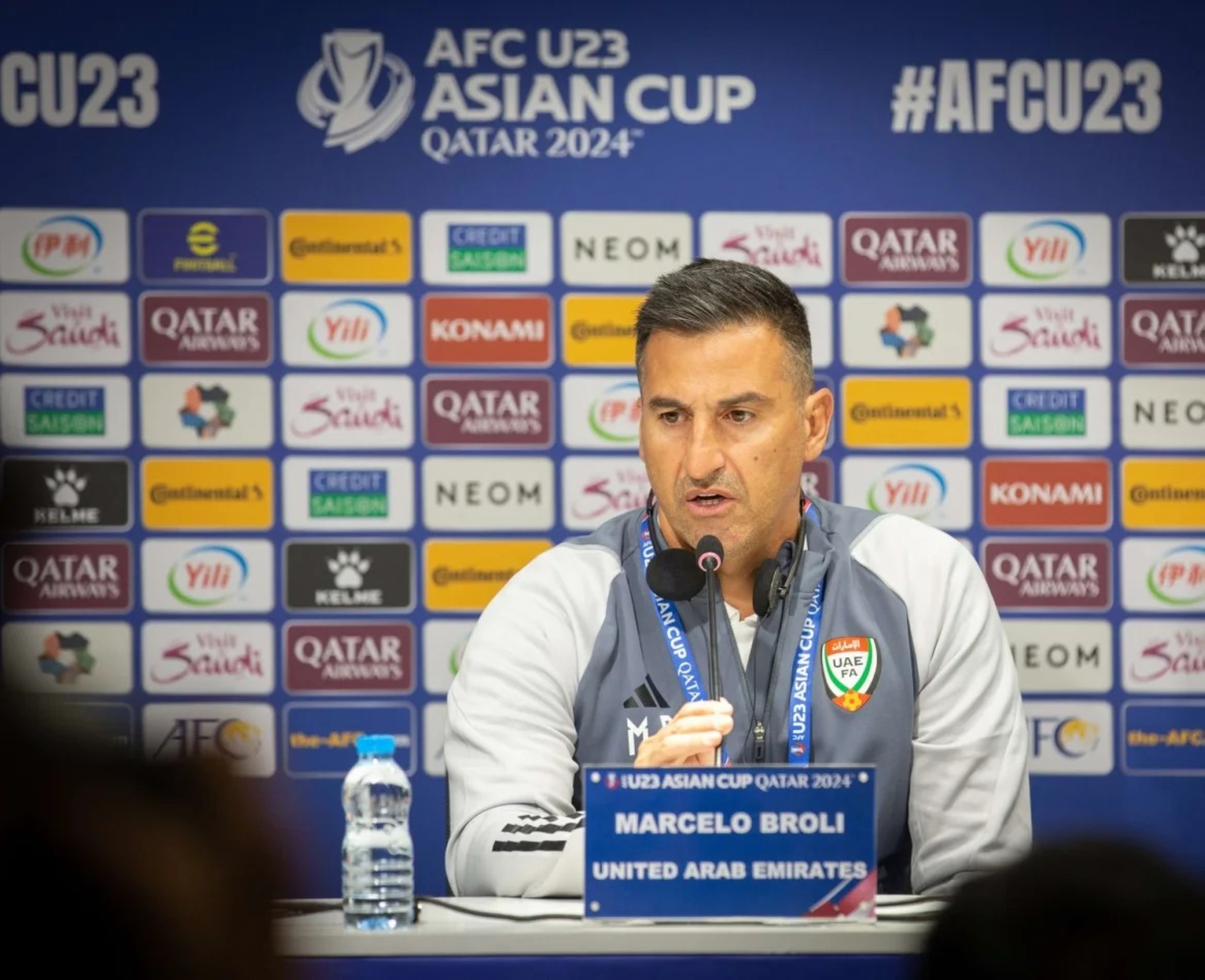 منتخب الإمارات يتأهل لربع نهائي كأس آسيا تحت 23 عاماً