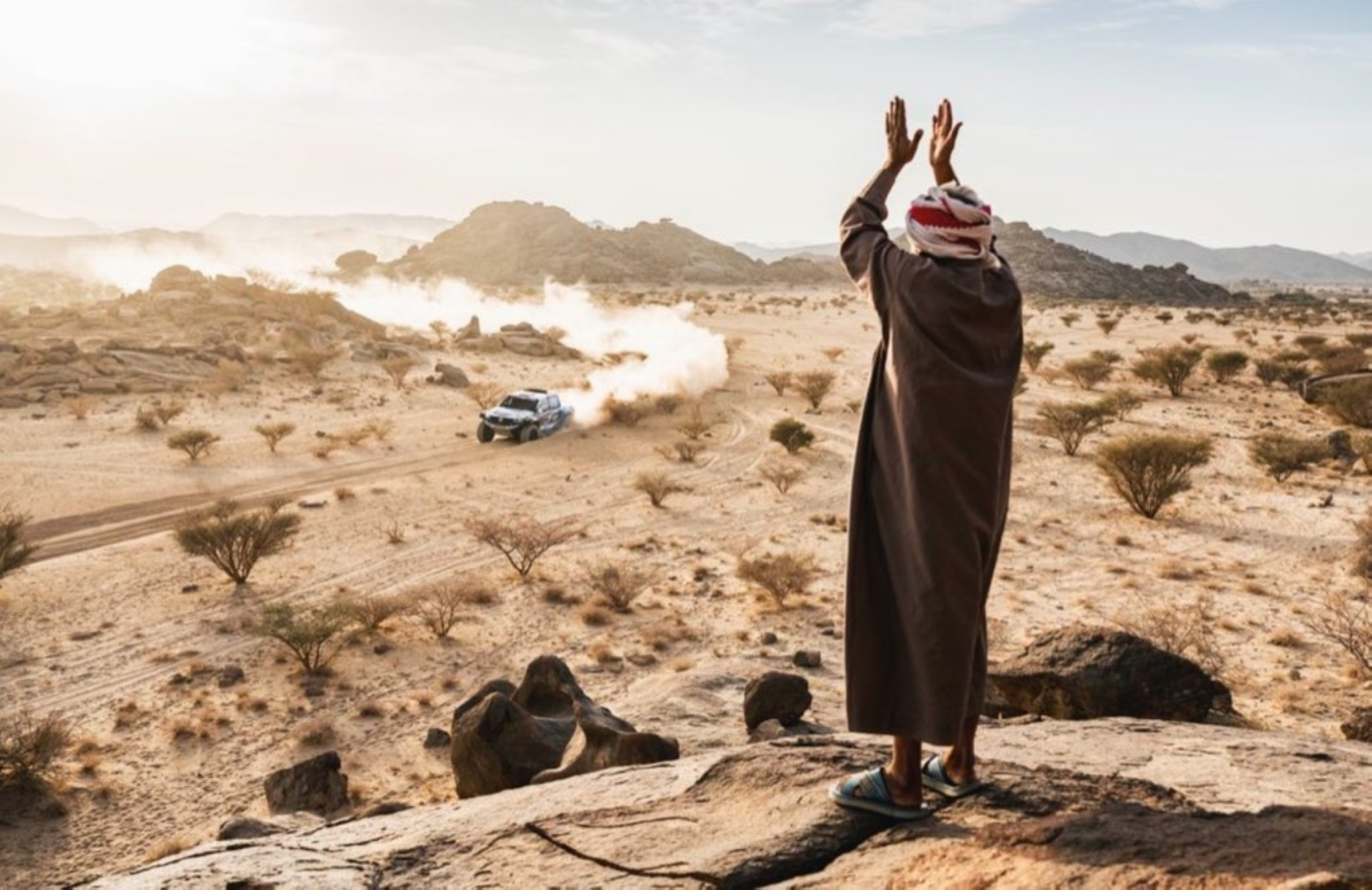 بيشة تحتفي برالي داكار السعودية 2026 بفعاليات تراثية