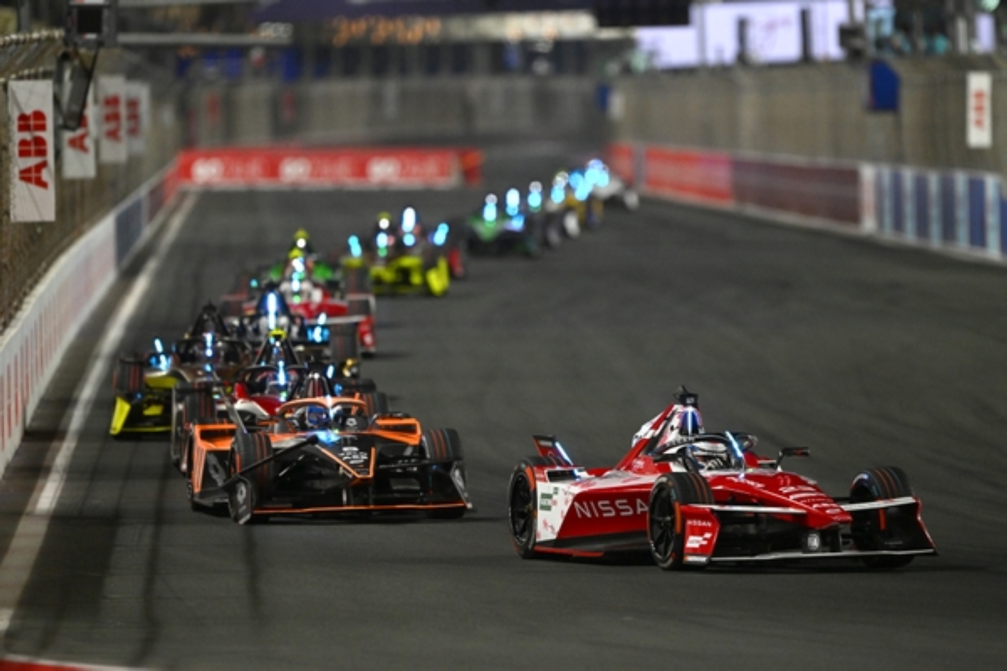 فورمولا إي جدة 2026: موعد وتفاصيل سباق كورنيش جدة الليلي