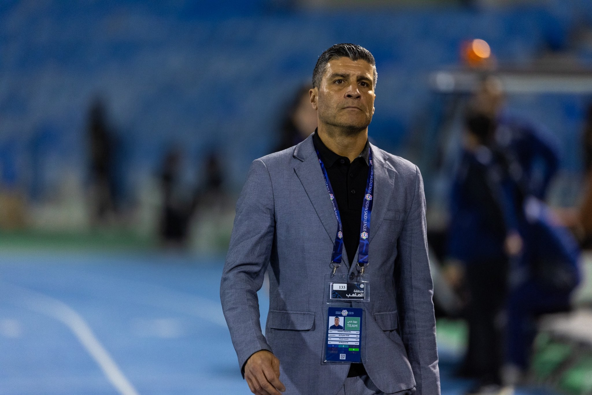 مدرب الفيحاء يرفض الأعذار بعد الخسارة الثقيلة من القادسية