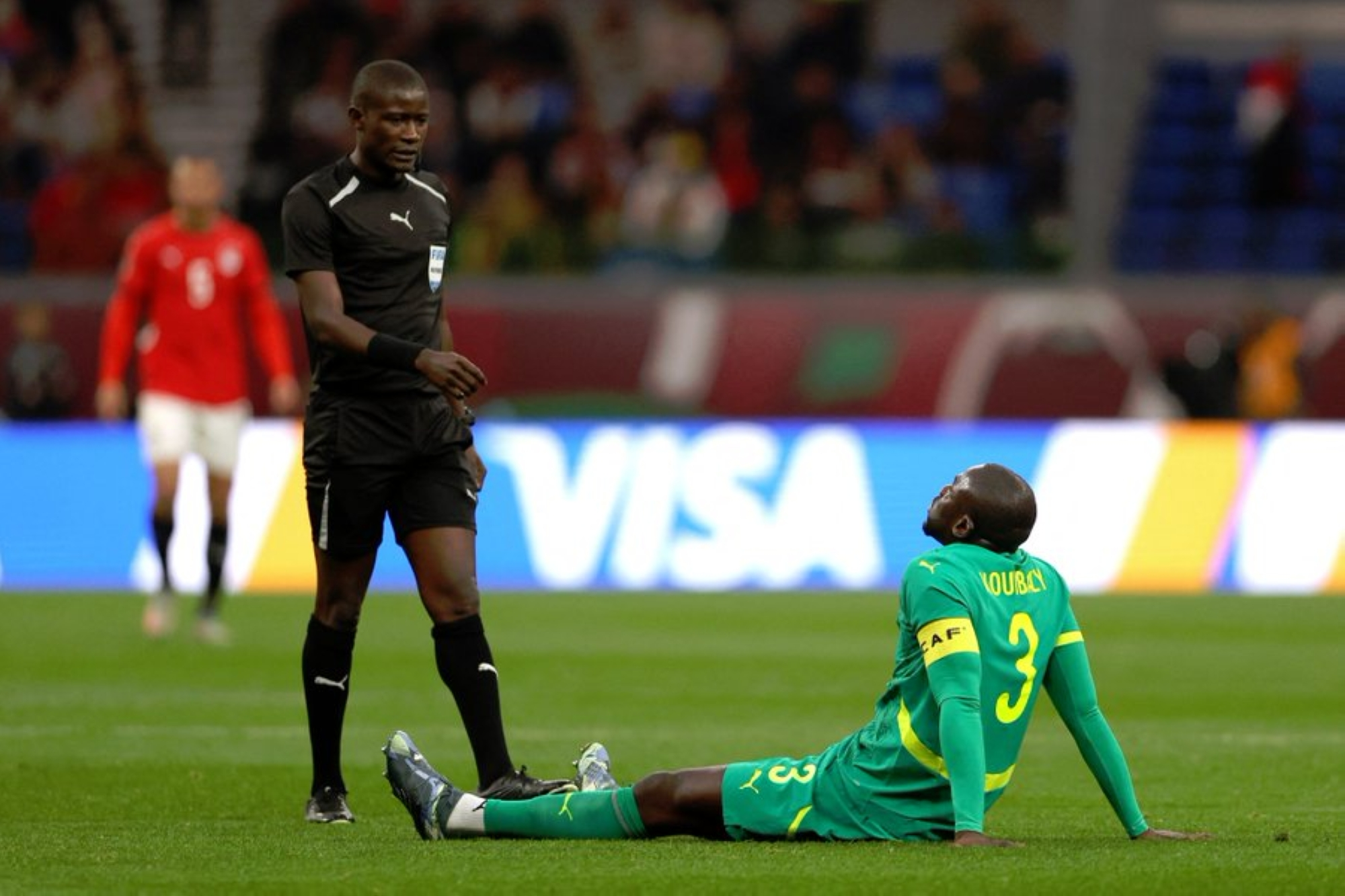 إصابة كاليدو كوليبالي تقلق الهلال ومستقبل دفاع السنغال