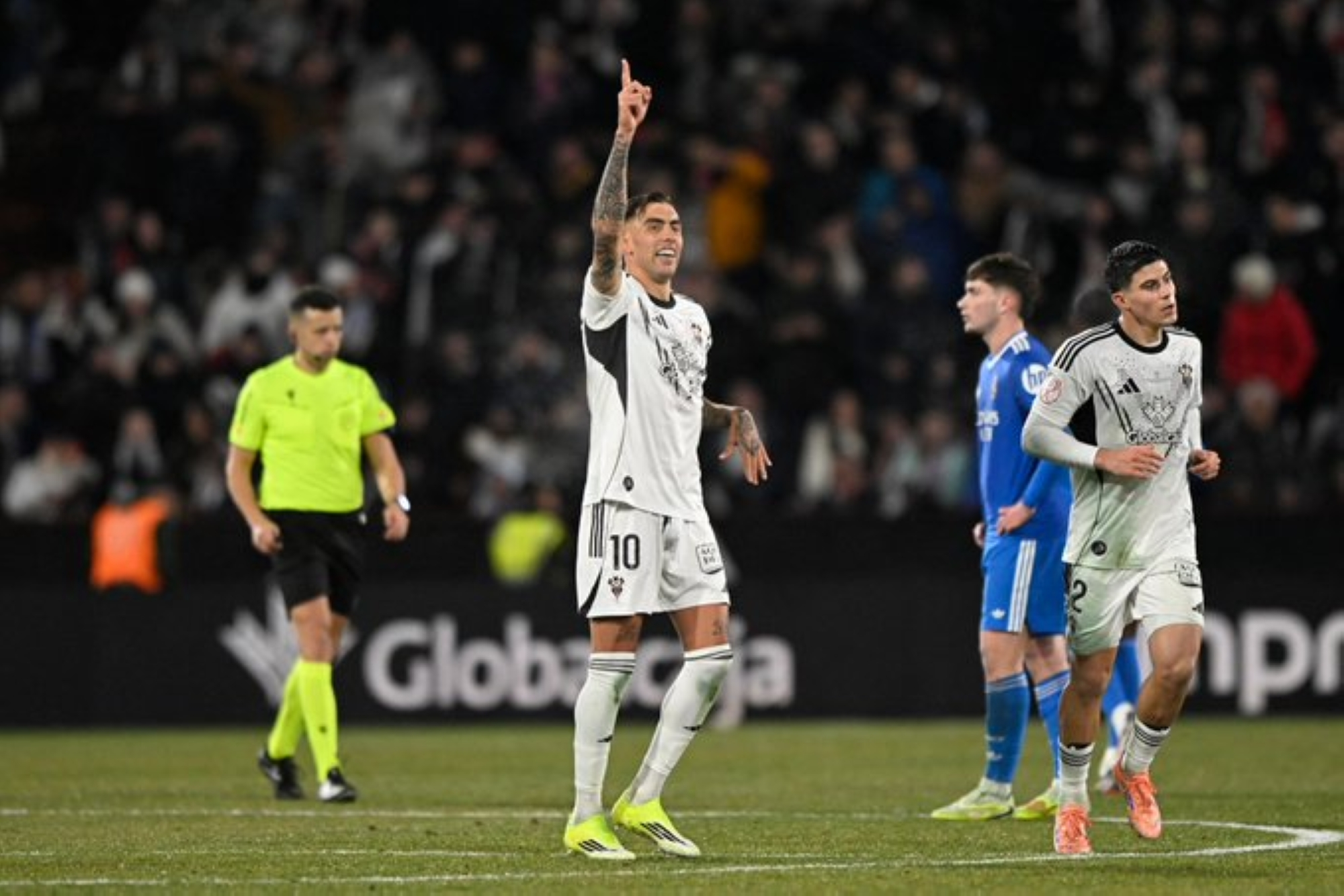 ألباسيتي يقصي ريال مدريد من كأس الملك للشباب بنتيجة 3-2